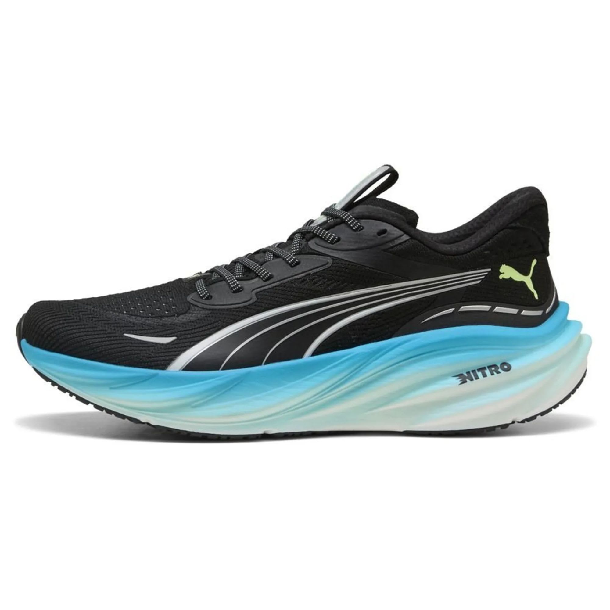 Puma Magnify Nitro 3 Black Speed Blue