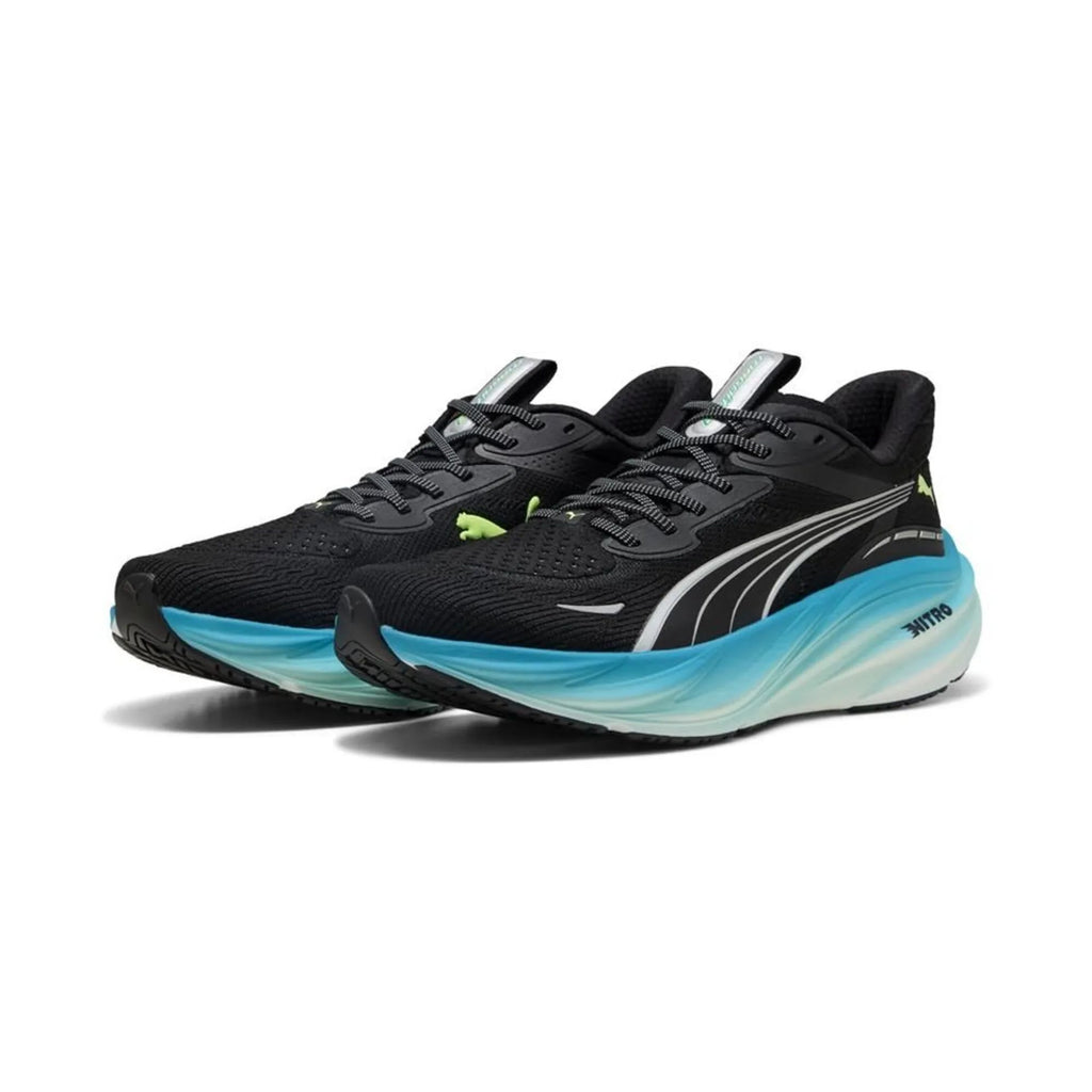 Puma Magnify Nitro 3 Black Speed Blue