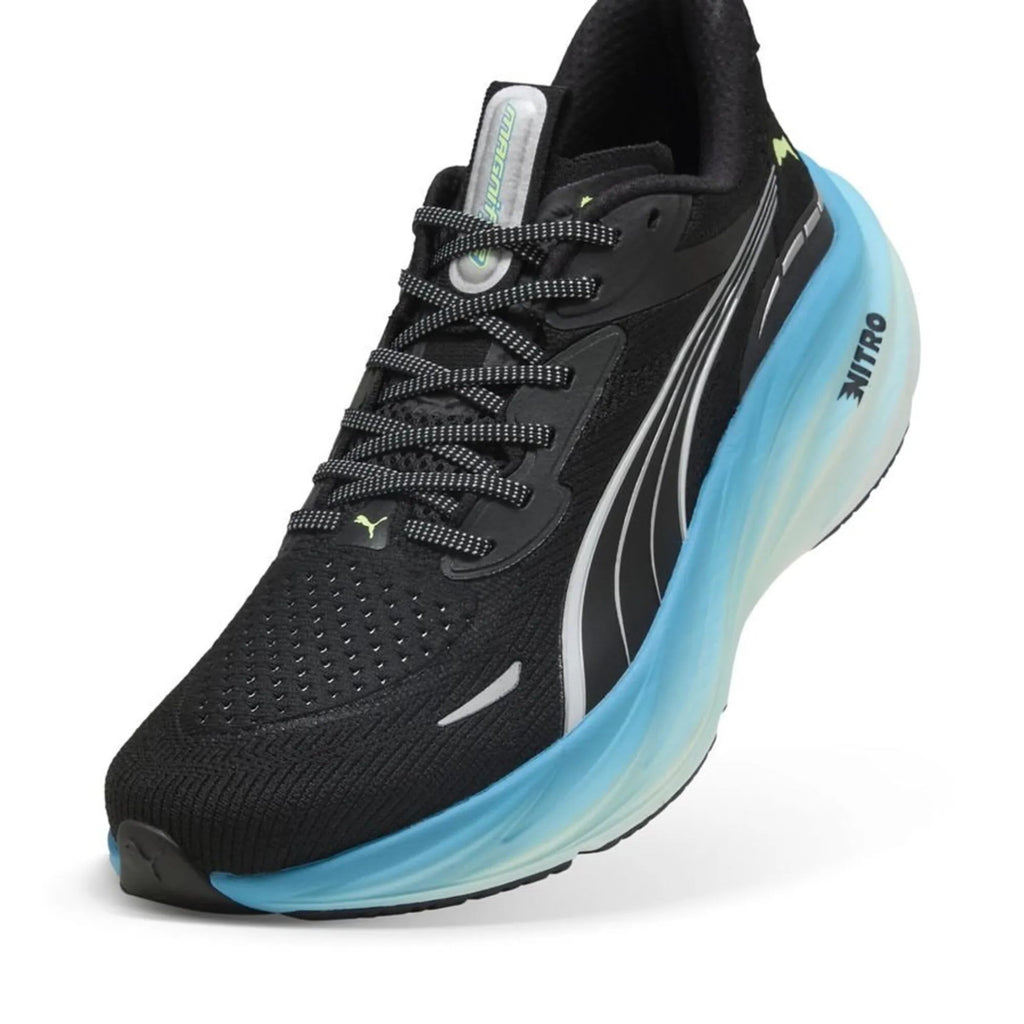 Puma Magnify Nitro 3 Black Speed Blue