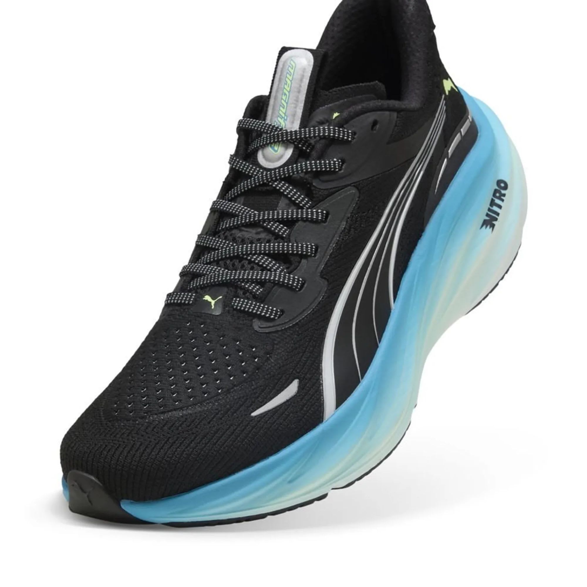 Puma Magnify Nitro 3 Black Speed Blue