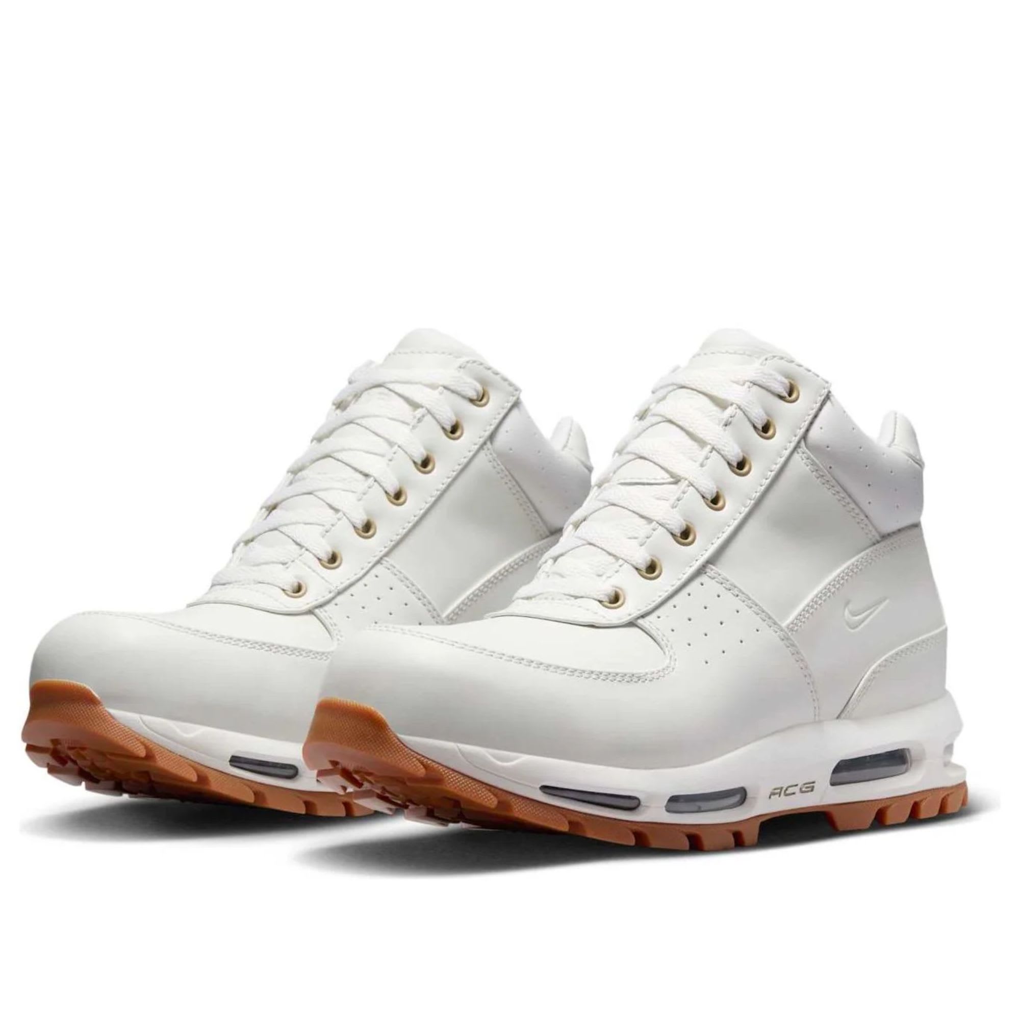 Nike Air Max Goadome Summit White Khaki Gum Medium Brown