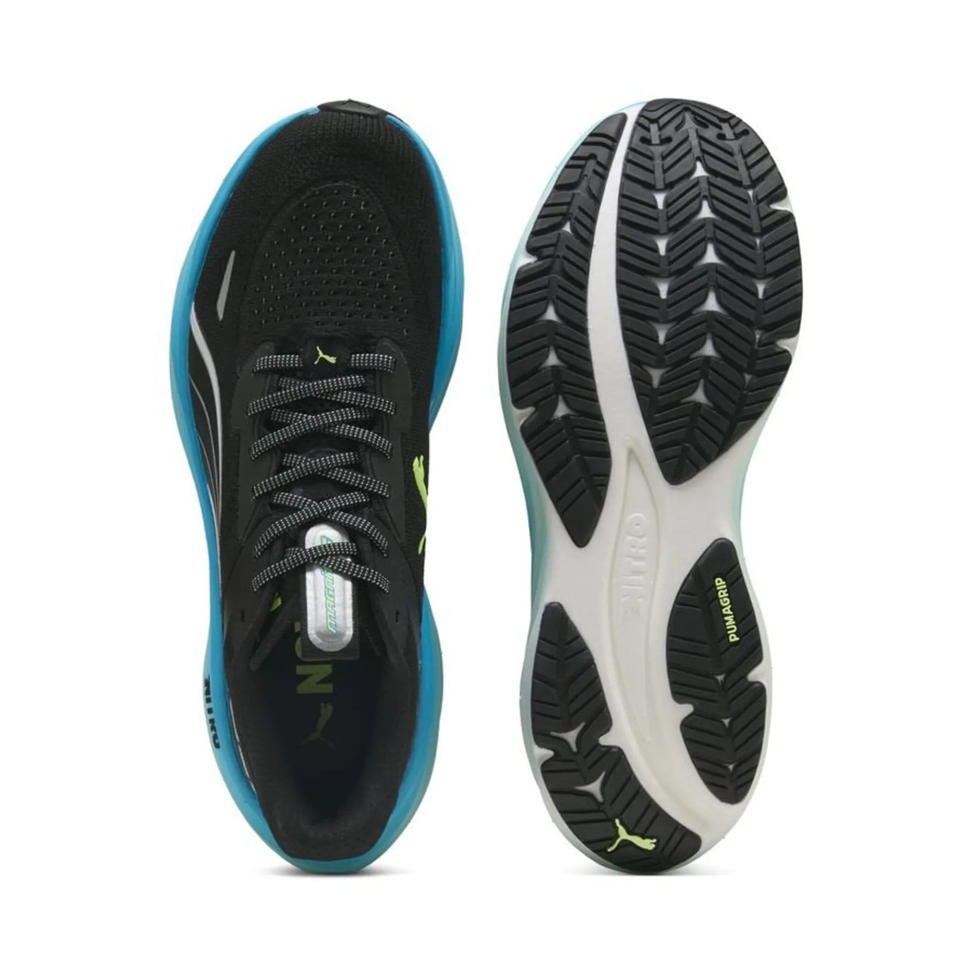 Puma Magnify Nitro 3 Black Speed Blue