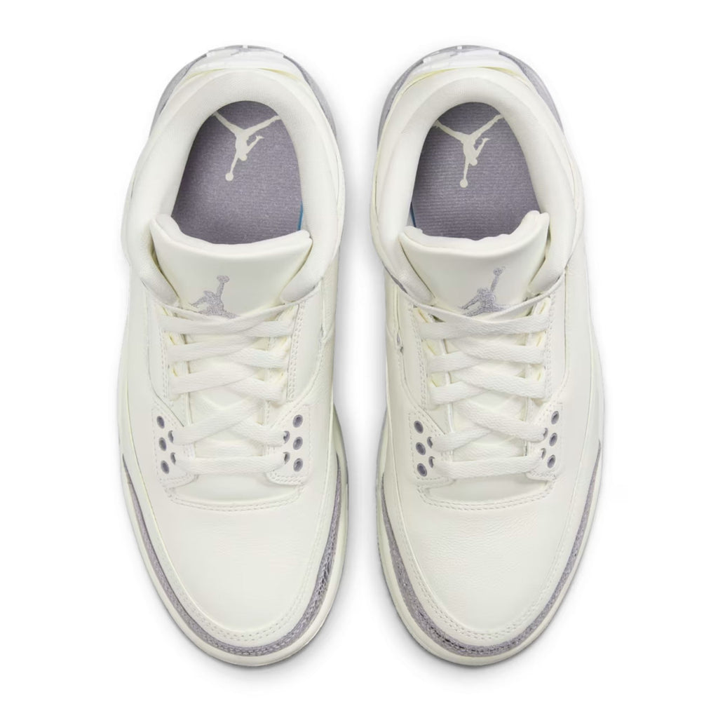 Jordan 3 Retro Sail Cement Grey (Women's)