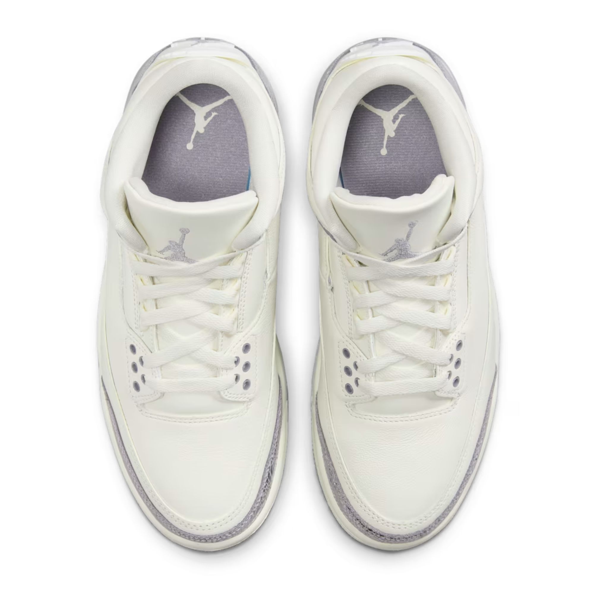 Jordan 3 Retro Sail Cement Grey (Women's)
