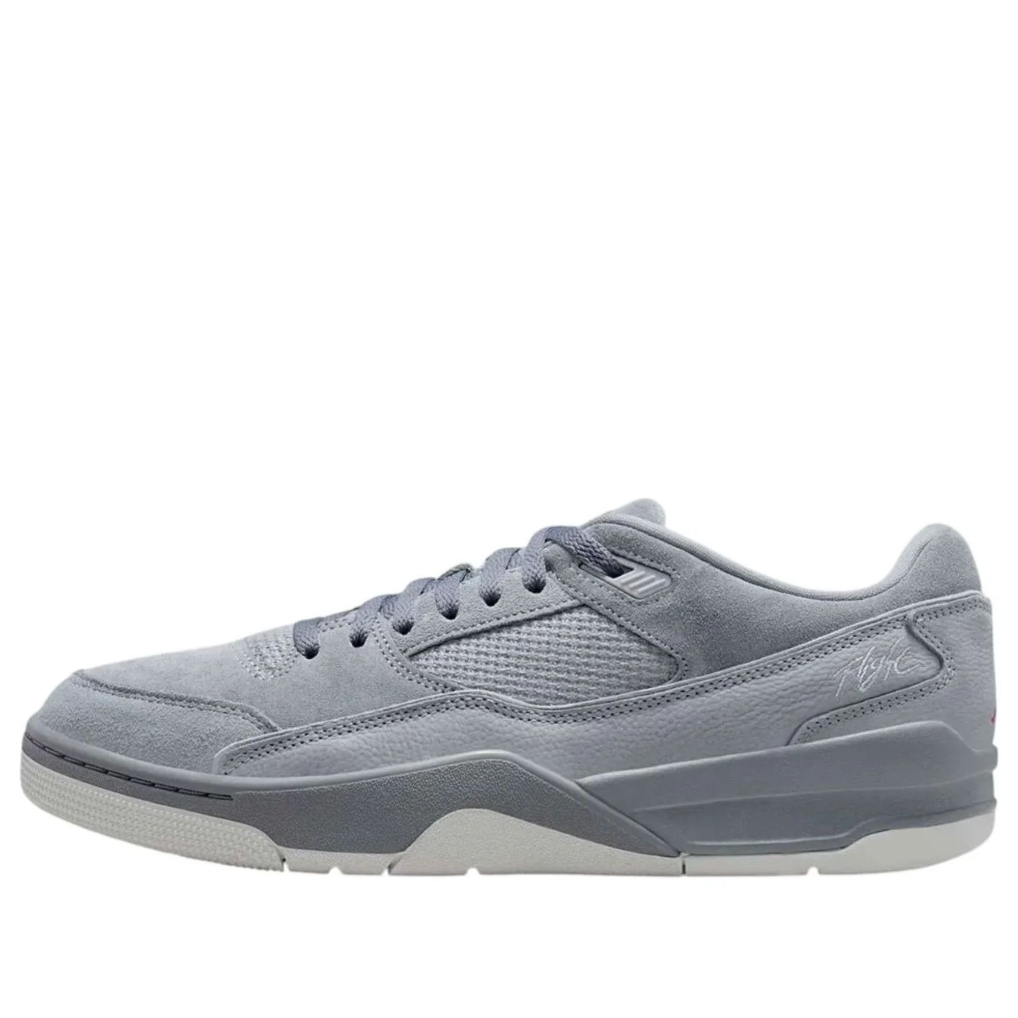 Jordan Flight Court Cool Grey Varsity Red
