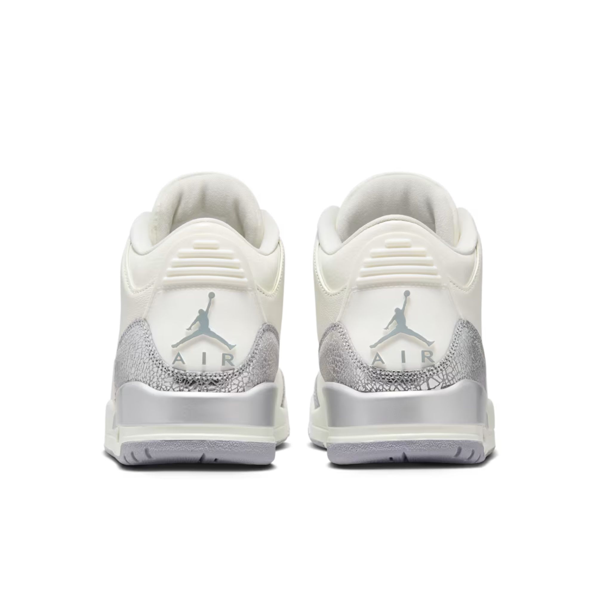 Jordan 3 Retro Sail Cement Grey (Women's)