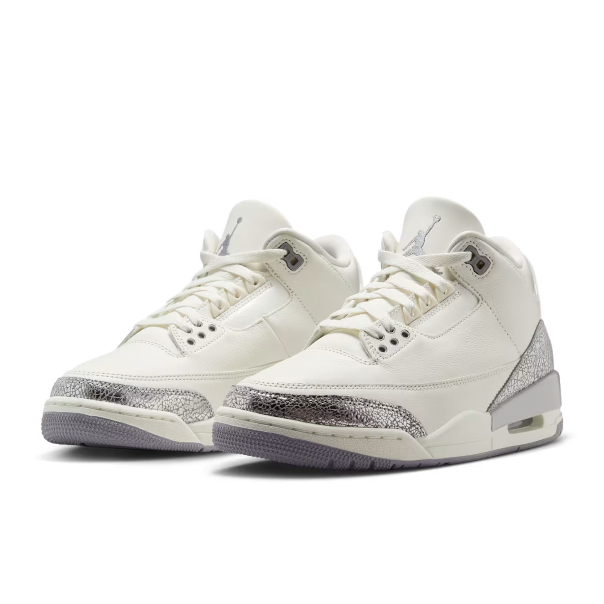 Jordan 3 Retro Sail Cement Grey (Women's)