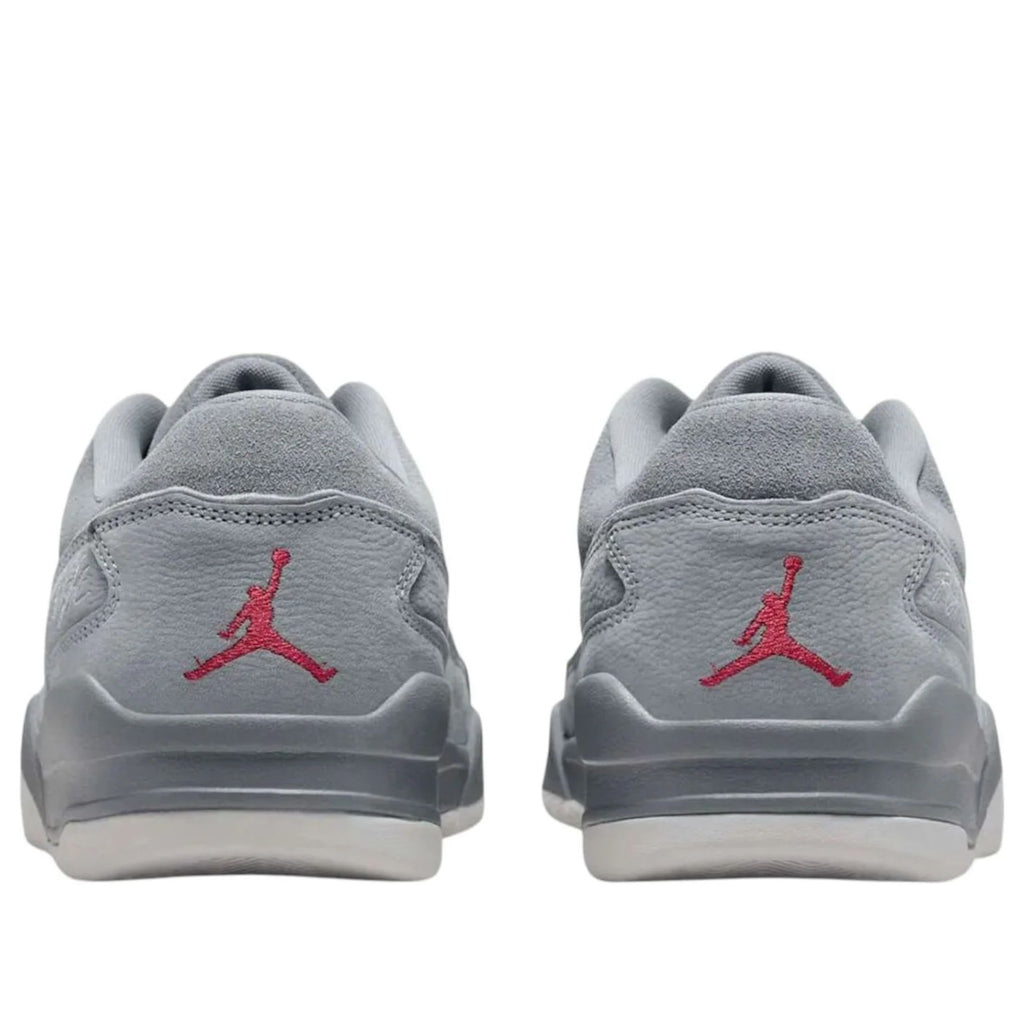 Jordan Flight Court Cool Grey Varsity Red