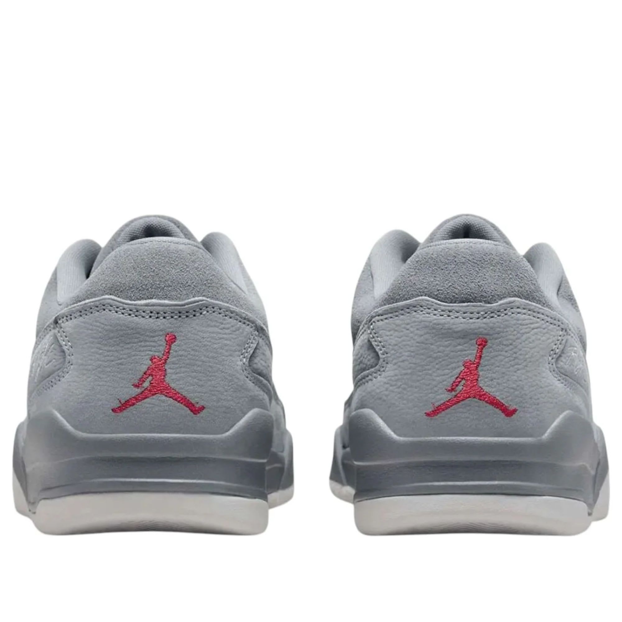 Jordan Flight Court Cool Grey Varsity Red