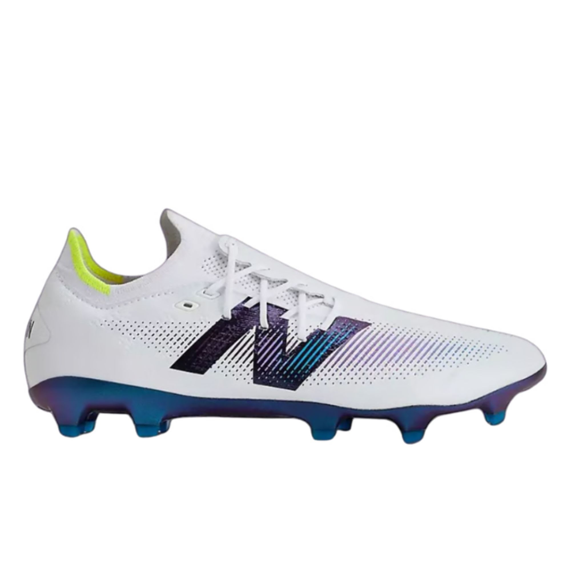 New Balance Furon V7+ Pro FG Cooper - White LIMITED EDITION