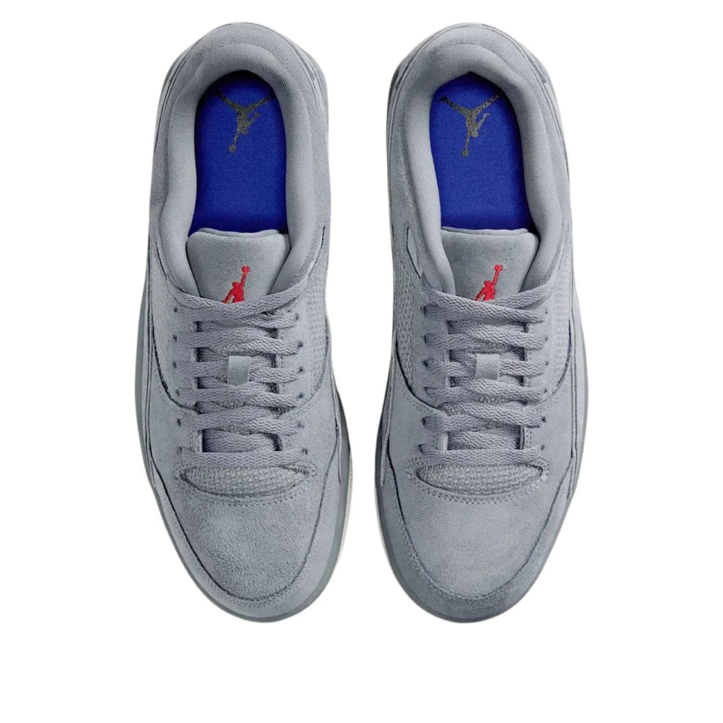 Jordan Flight Court Cool Grey Varsity Red