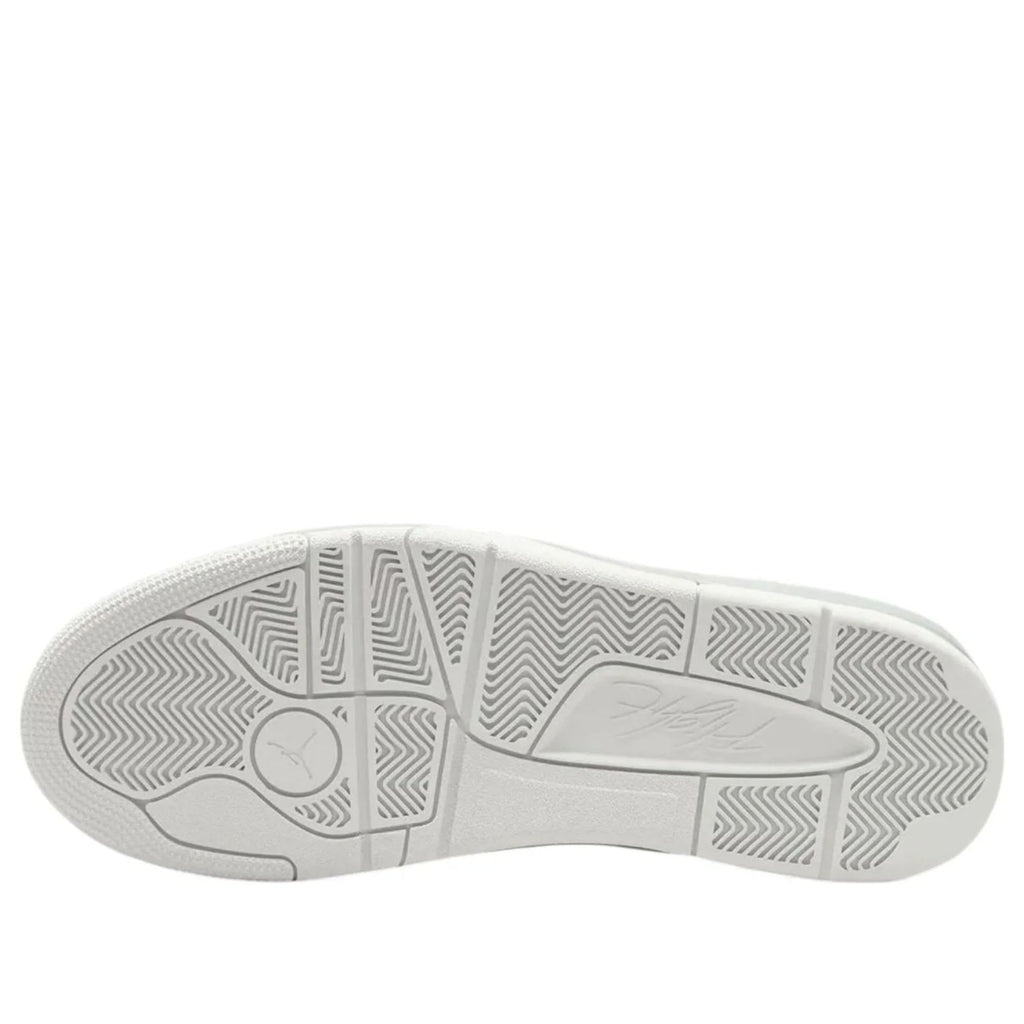 Jordan Flight Court Cool Grey Varsity Red