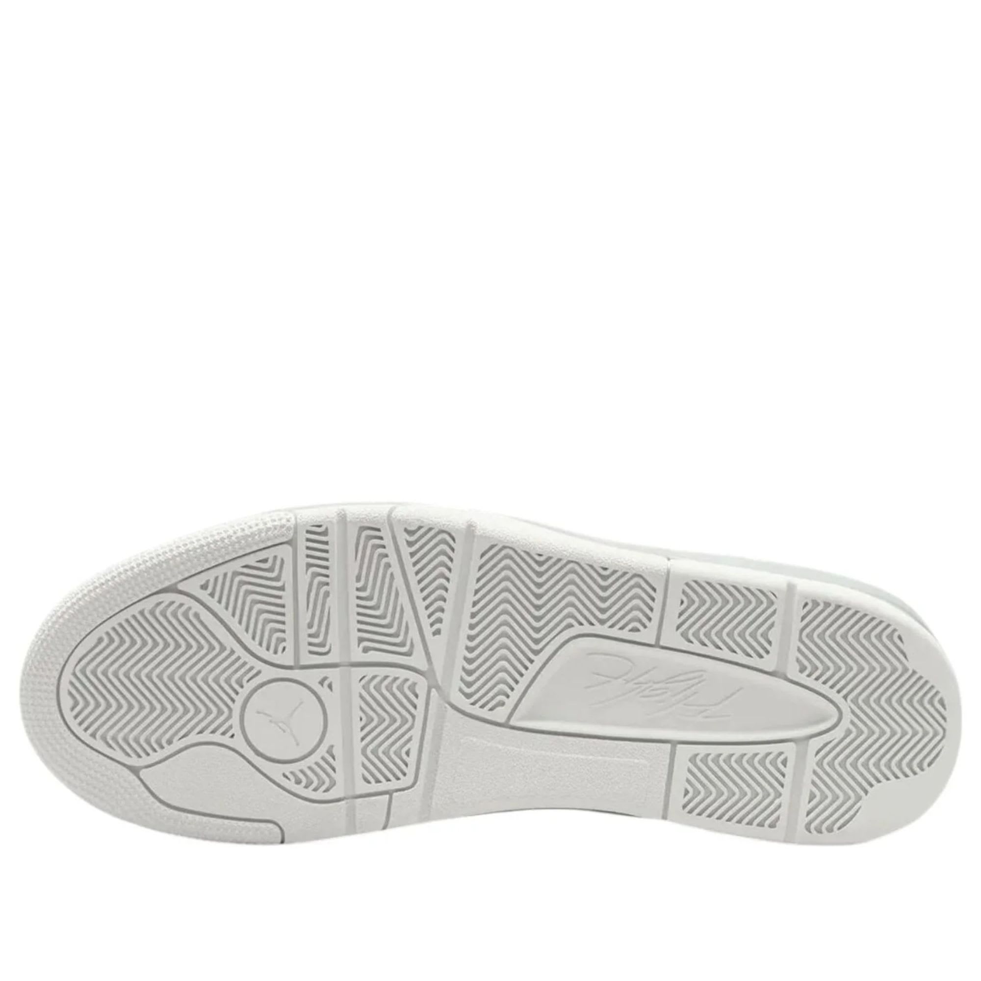 Jordan Flight Court Cool Grey Varsity Red