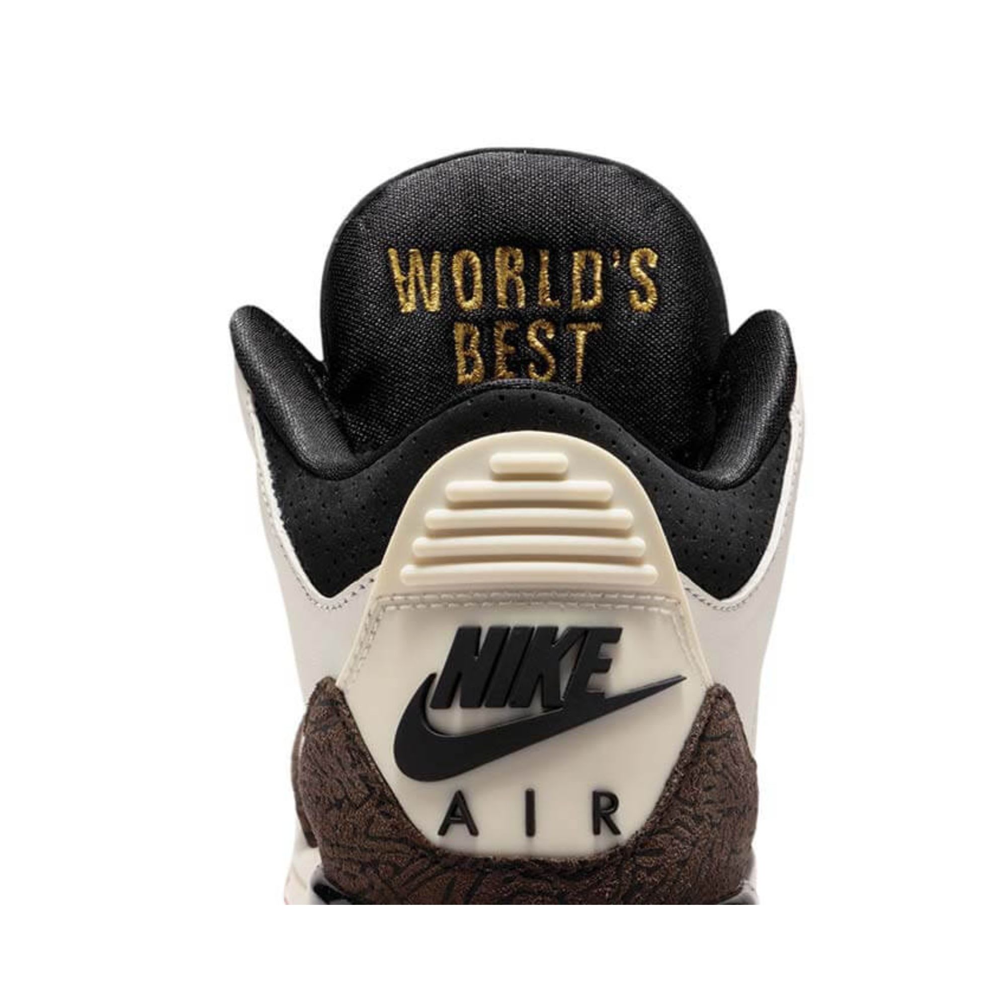 Jordan 3 Retro World's Best Dad (GS)