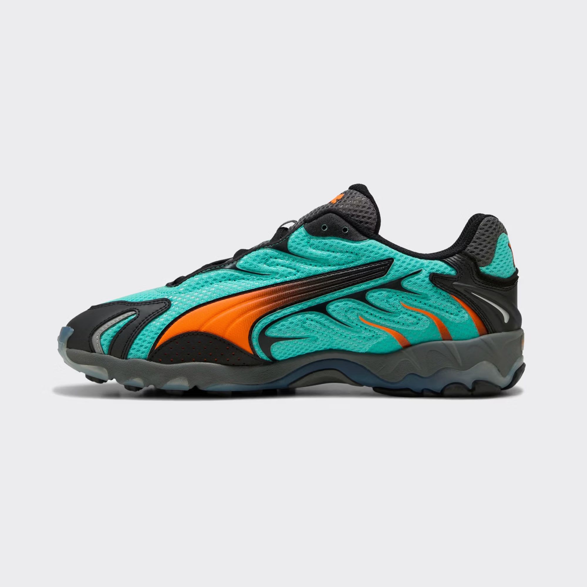Puma Inhale Aquatic Orange Glo (GS)