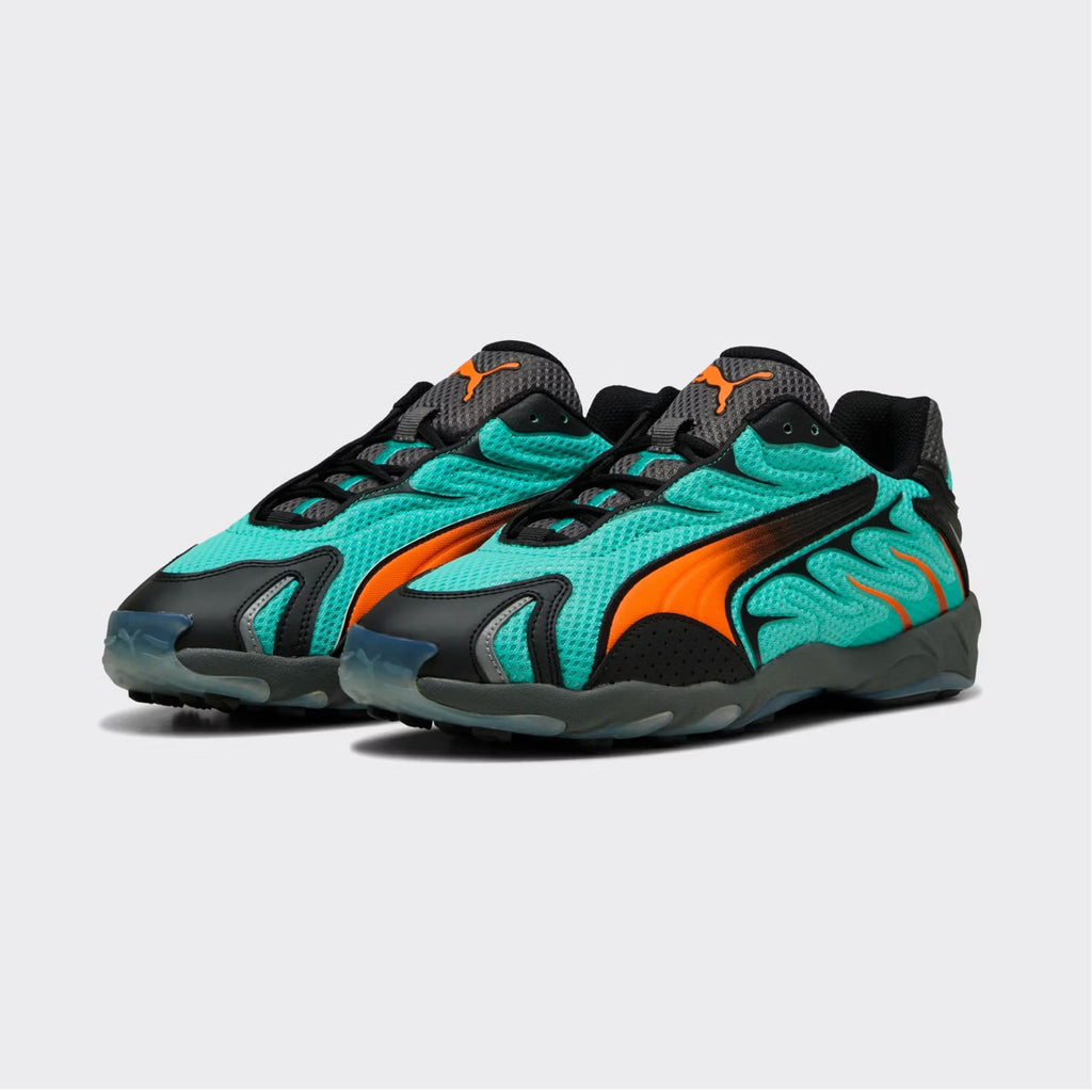 Puma Inhale Aquatic Orange Glo (GS)