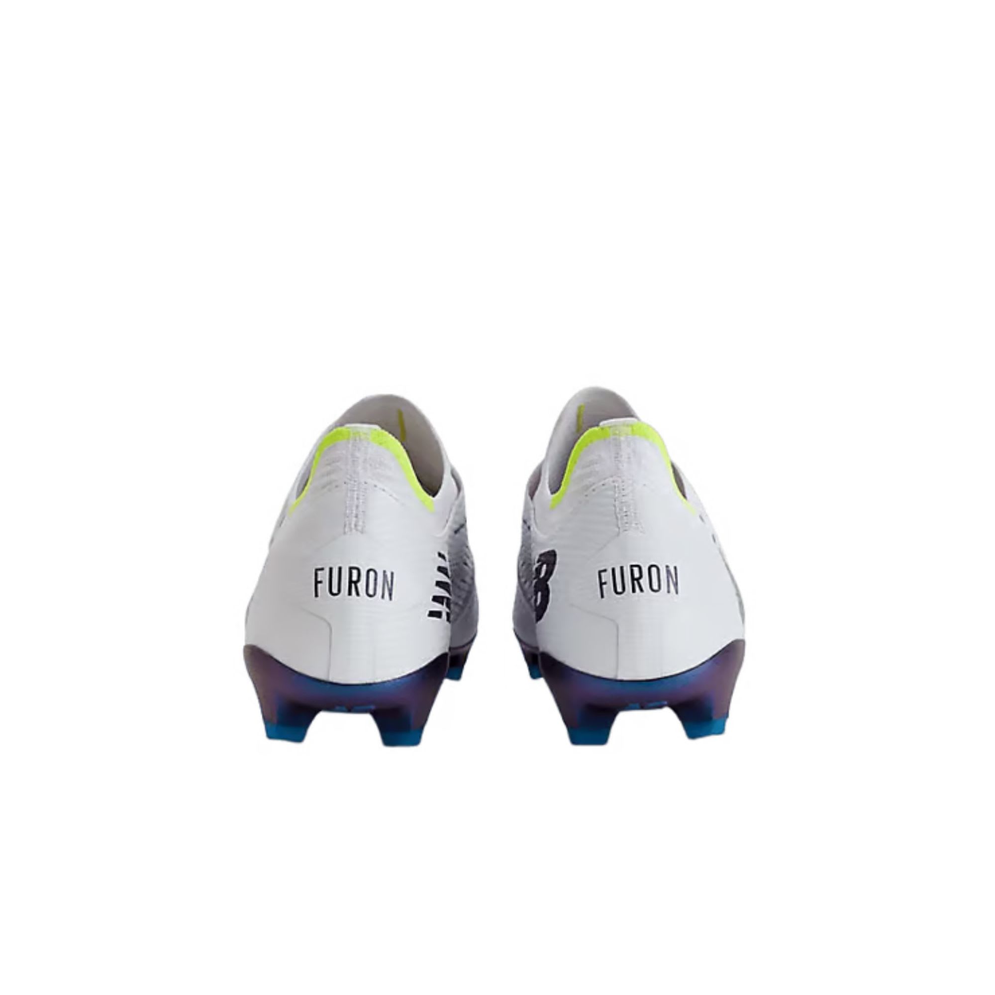 New Balance Furon V7+ Pro FG Cooper - White LIMITED EDITION