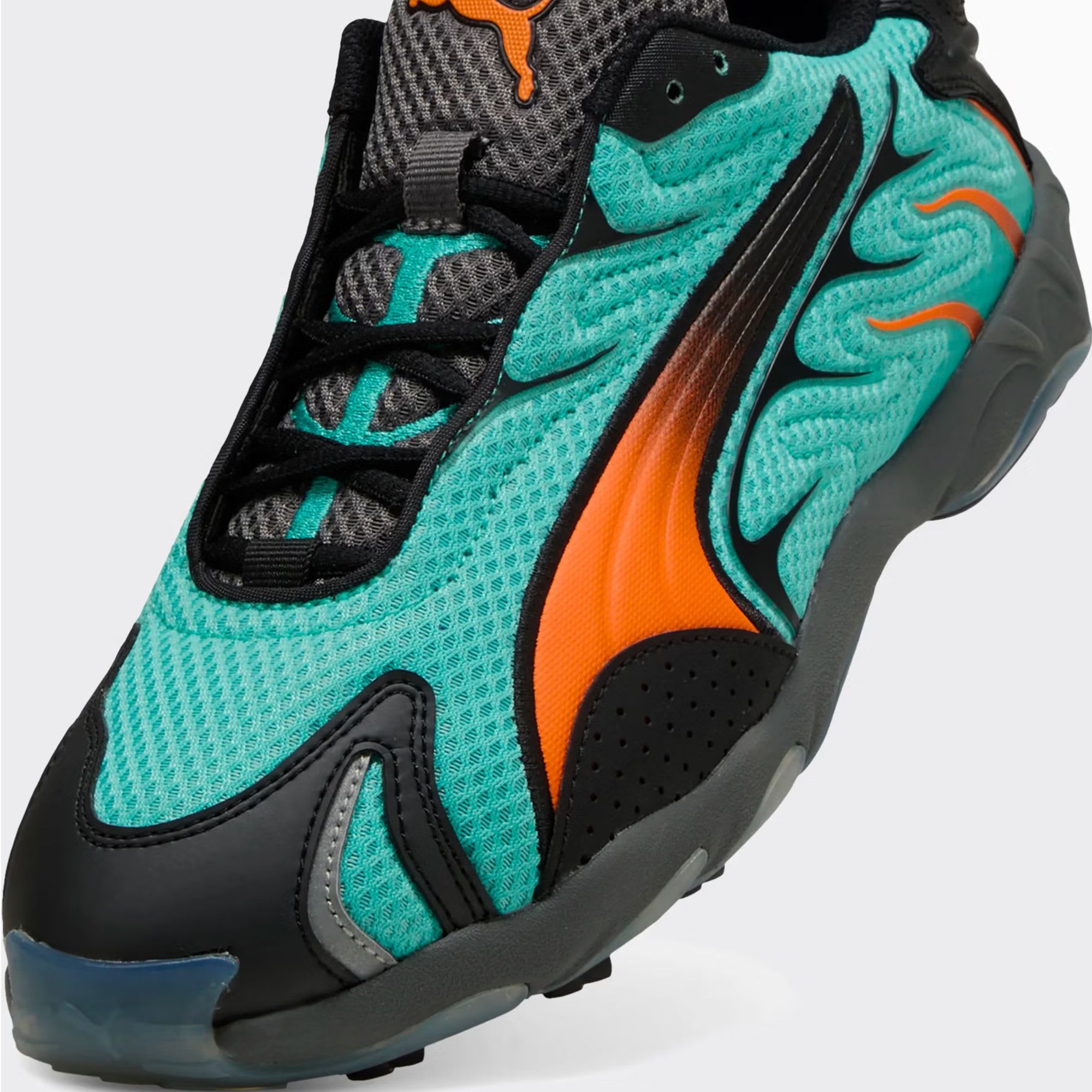 Puma Inhale Aquatic Orange Glo (GS)
