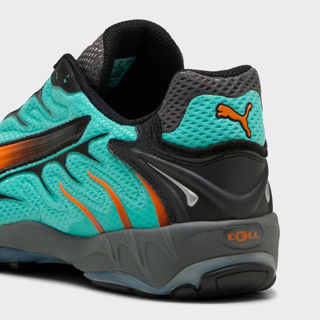 Puma Inhale Aquatic Orange Glo (GS)