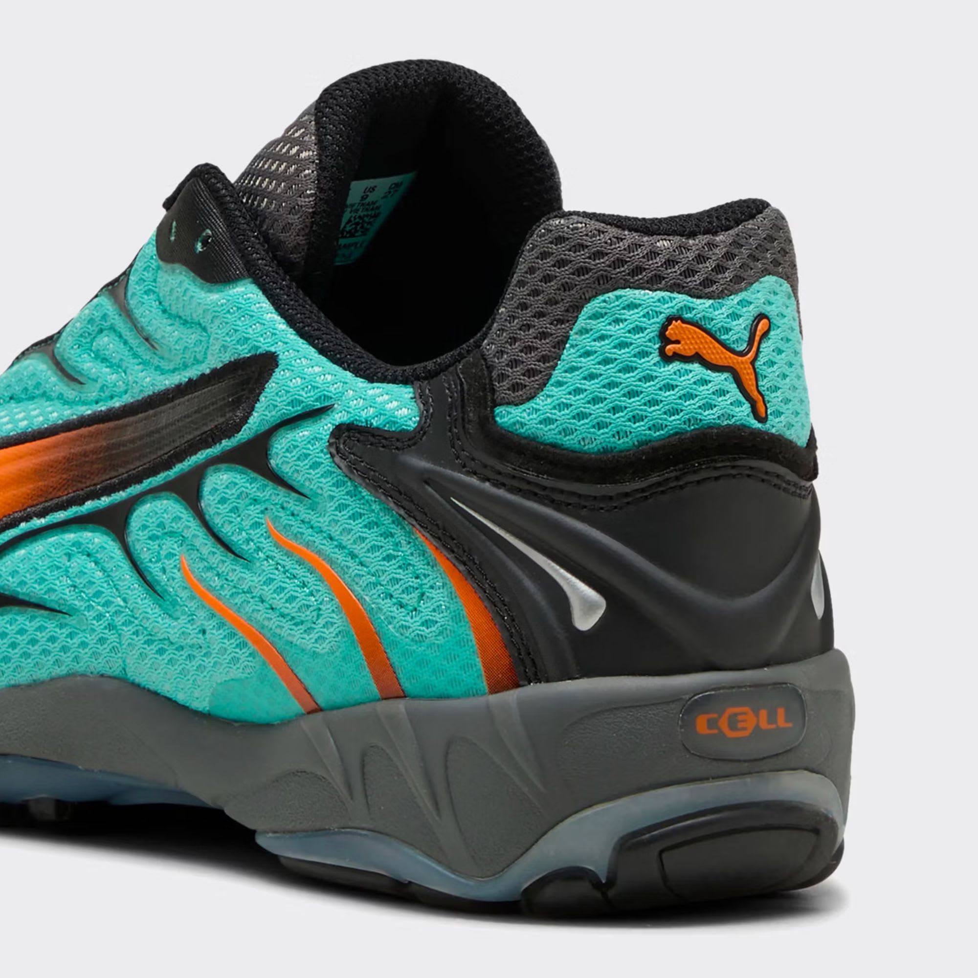 Puma Inhale Aquatic Orange Glo (GS)