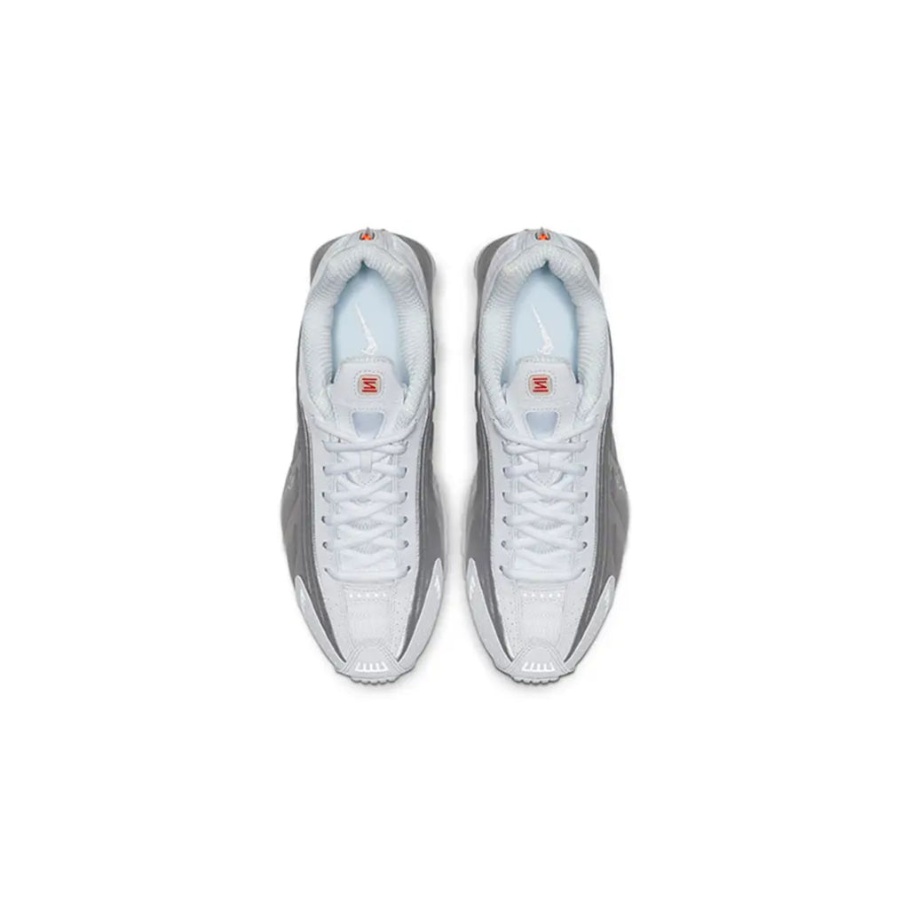 Nike Shox R4 White Metallic Silver (Women's)