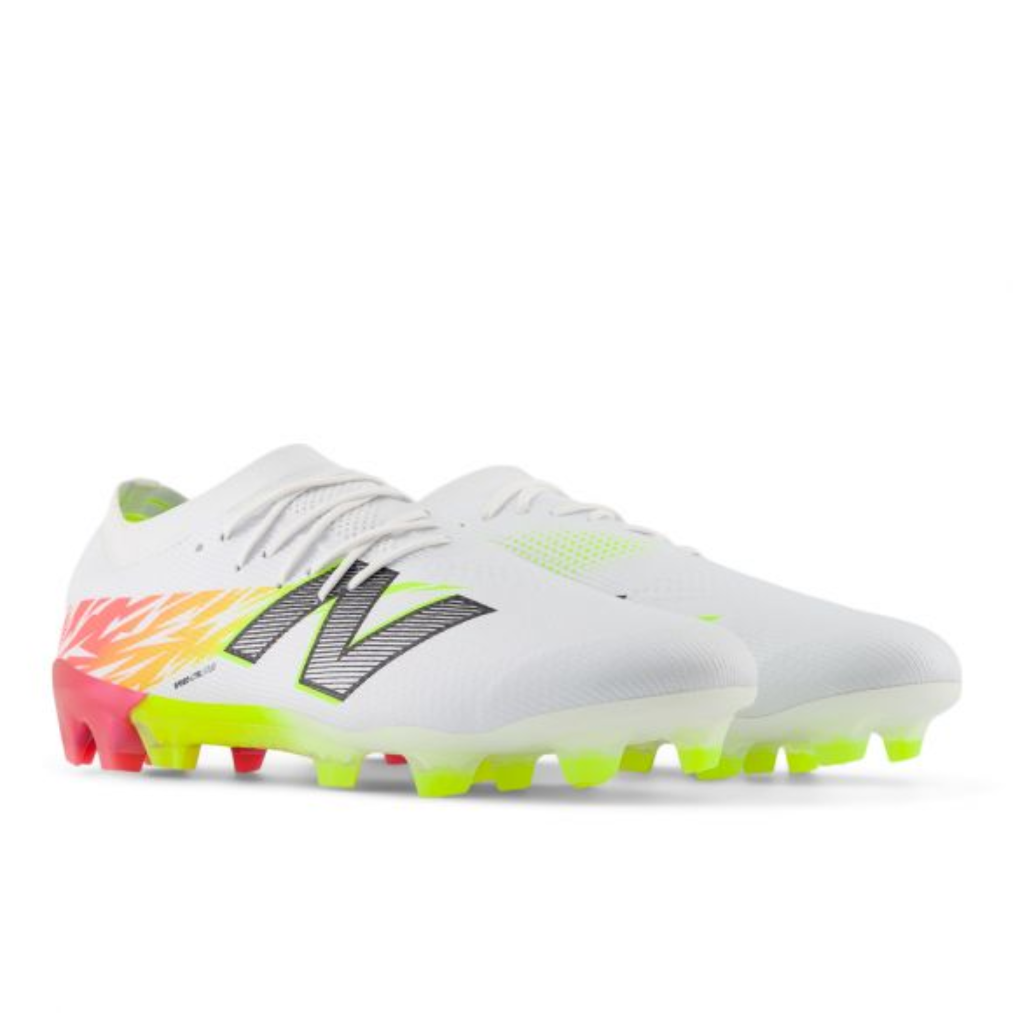 New Balance Furon Elite FG V8 White Energy Red Hi-Lite