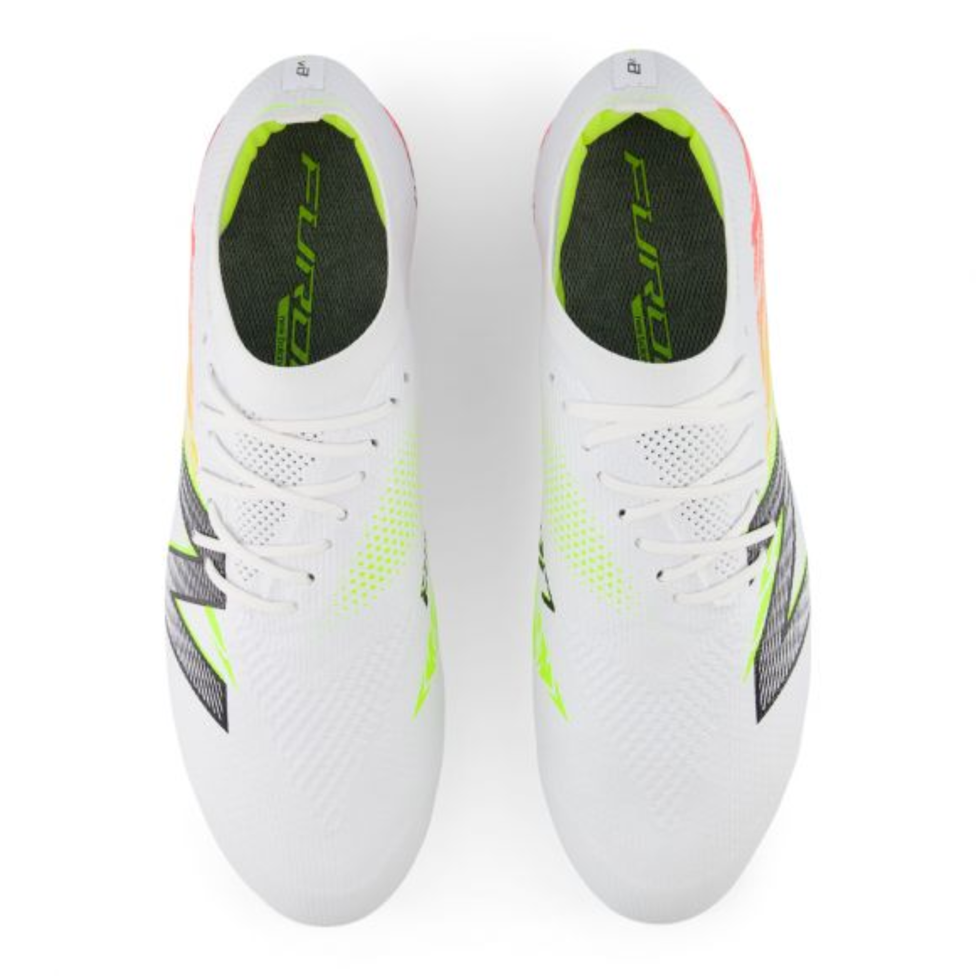 New Balance Furon Elite FG V8 White Energy Red Hi-Lite