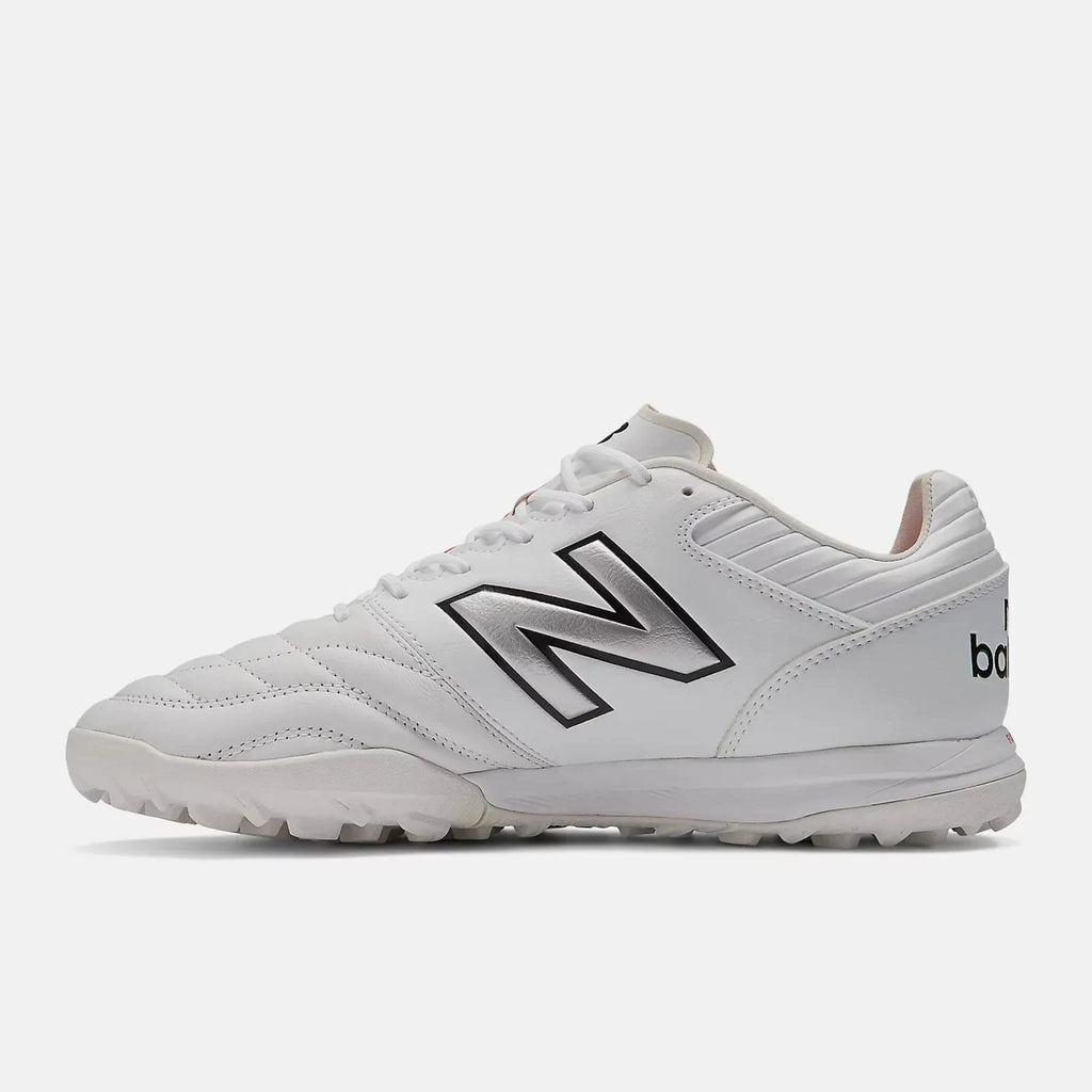 New Balance 442 Pro TF v2 White Black Team Red