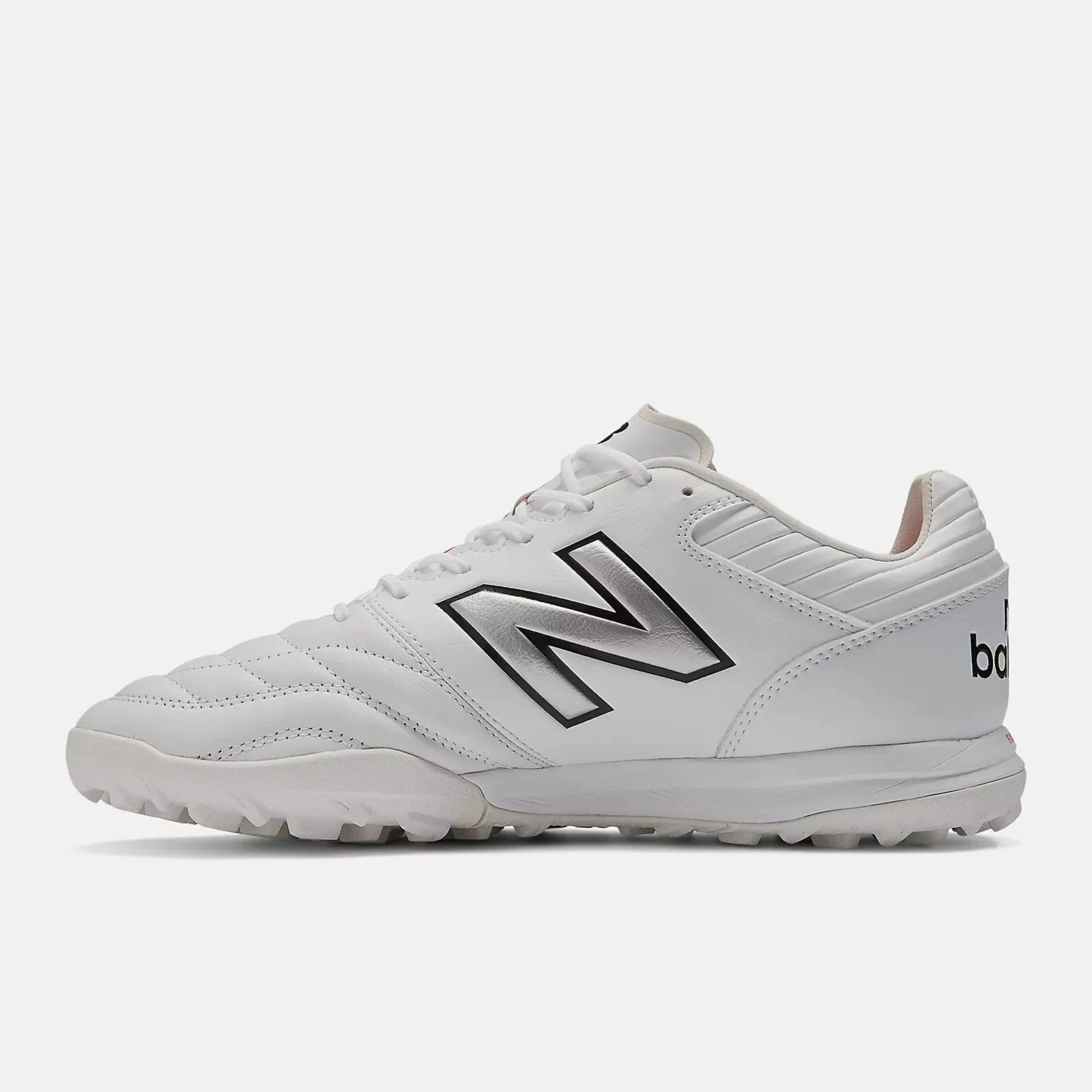 New Balance 442 Pro TF v2 White Black Team Red