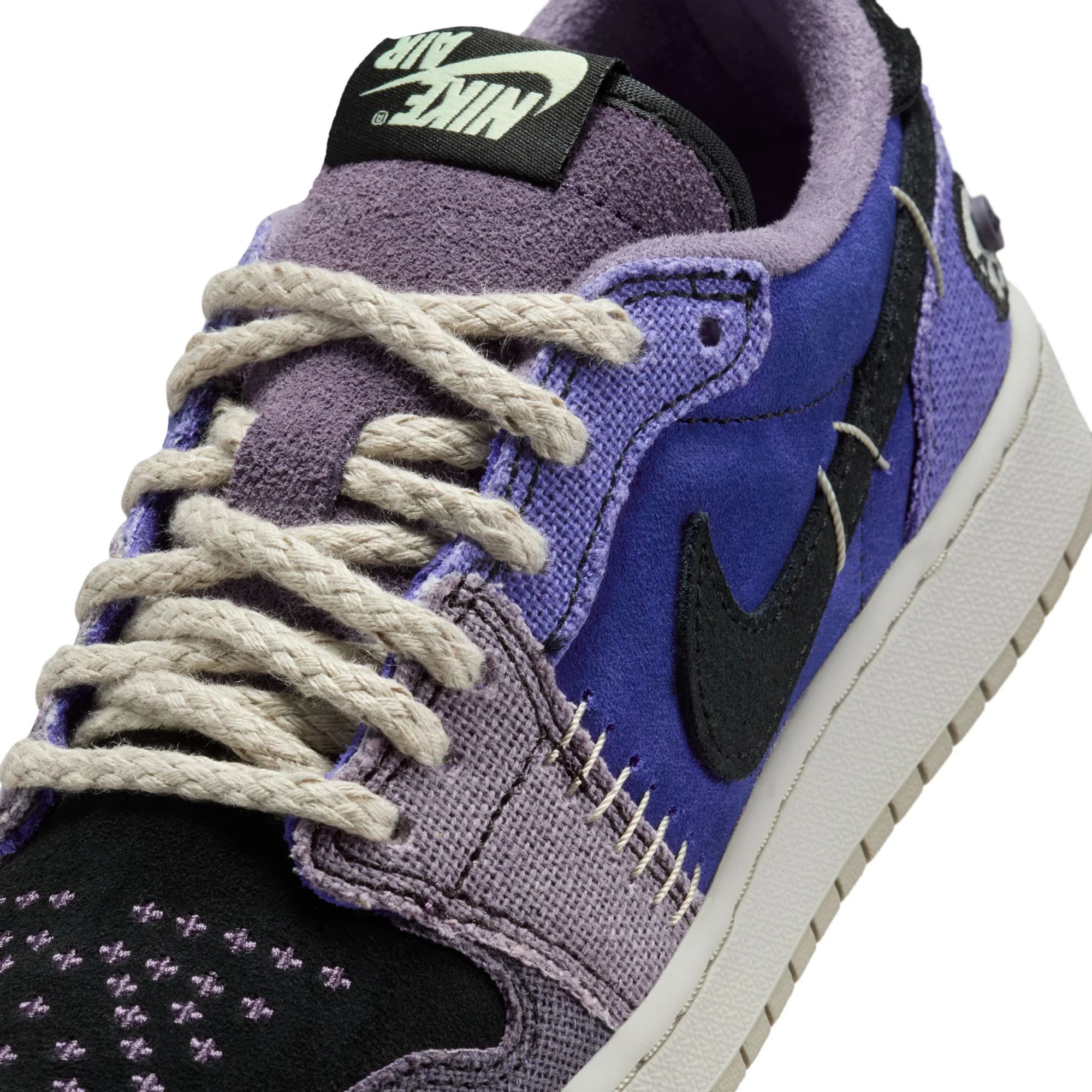 Jordan 1 Retro Low OG Zion Williamson Voodoo Alternate (GS)
