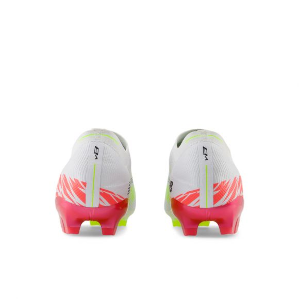 New Balance Furon Elite FG V8 White Energy Red Hi-Lite