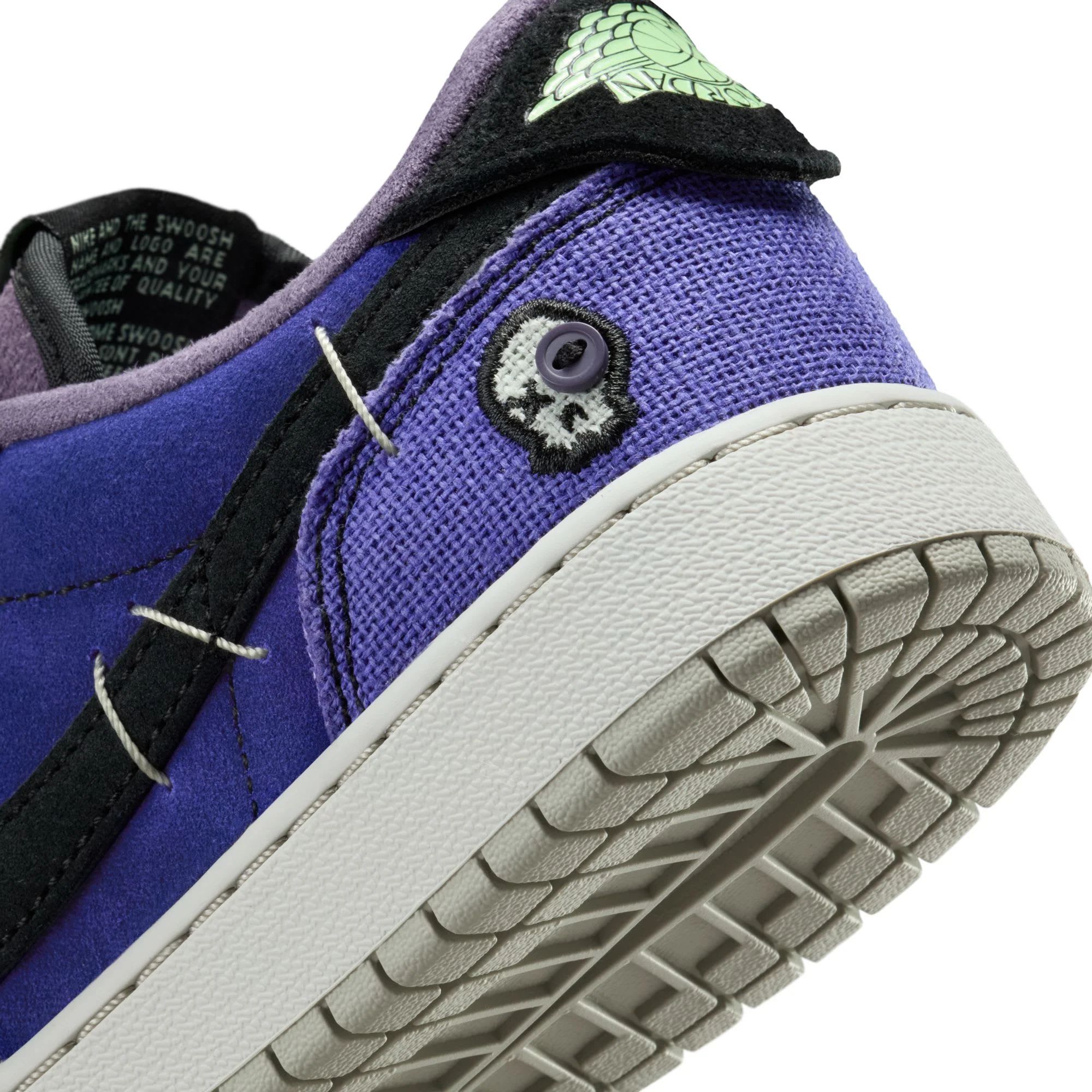 Jordan 1 Retro Low OG Zion Williamson Voodoo Alternate (GS)