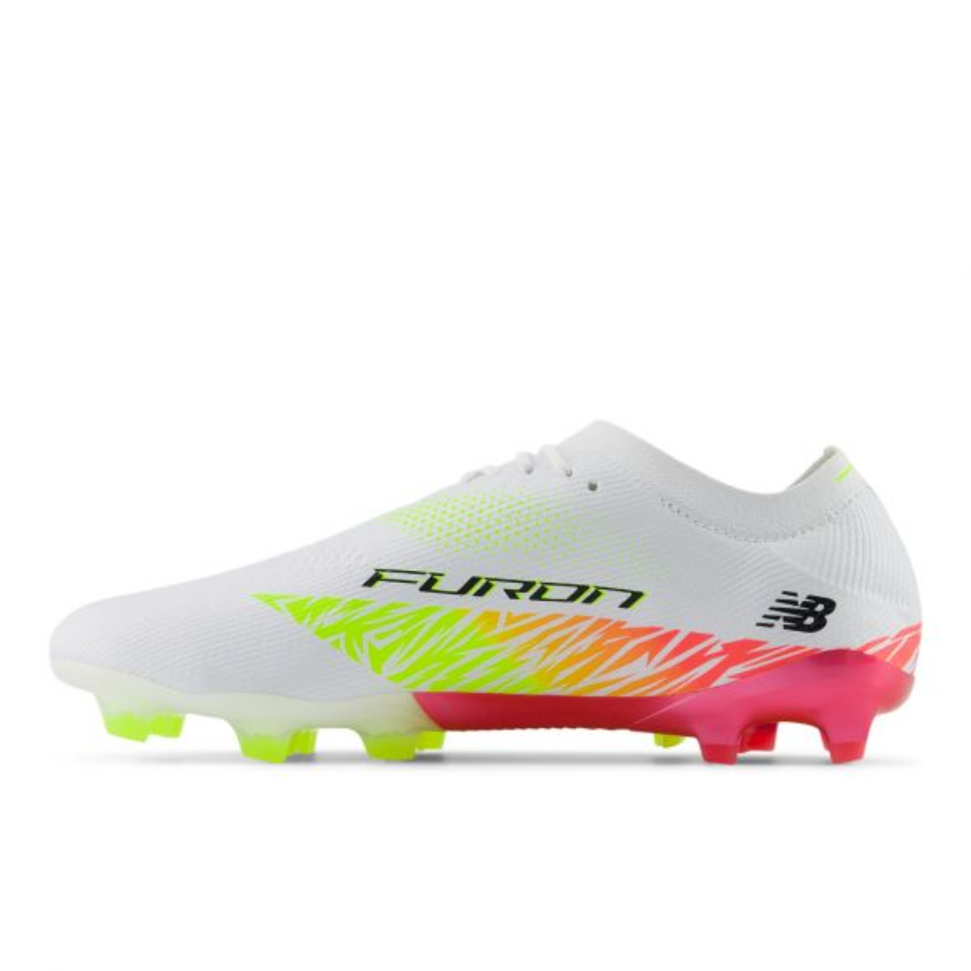 New Balance Furon Elite FG V8 White Energy Red Hi-Lite