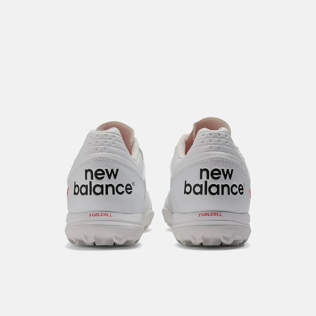 New Balance 442 Pro TF v2 White Black Team Red