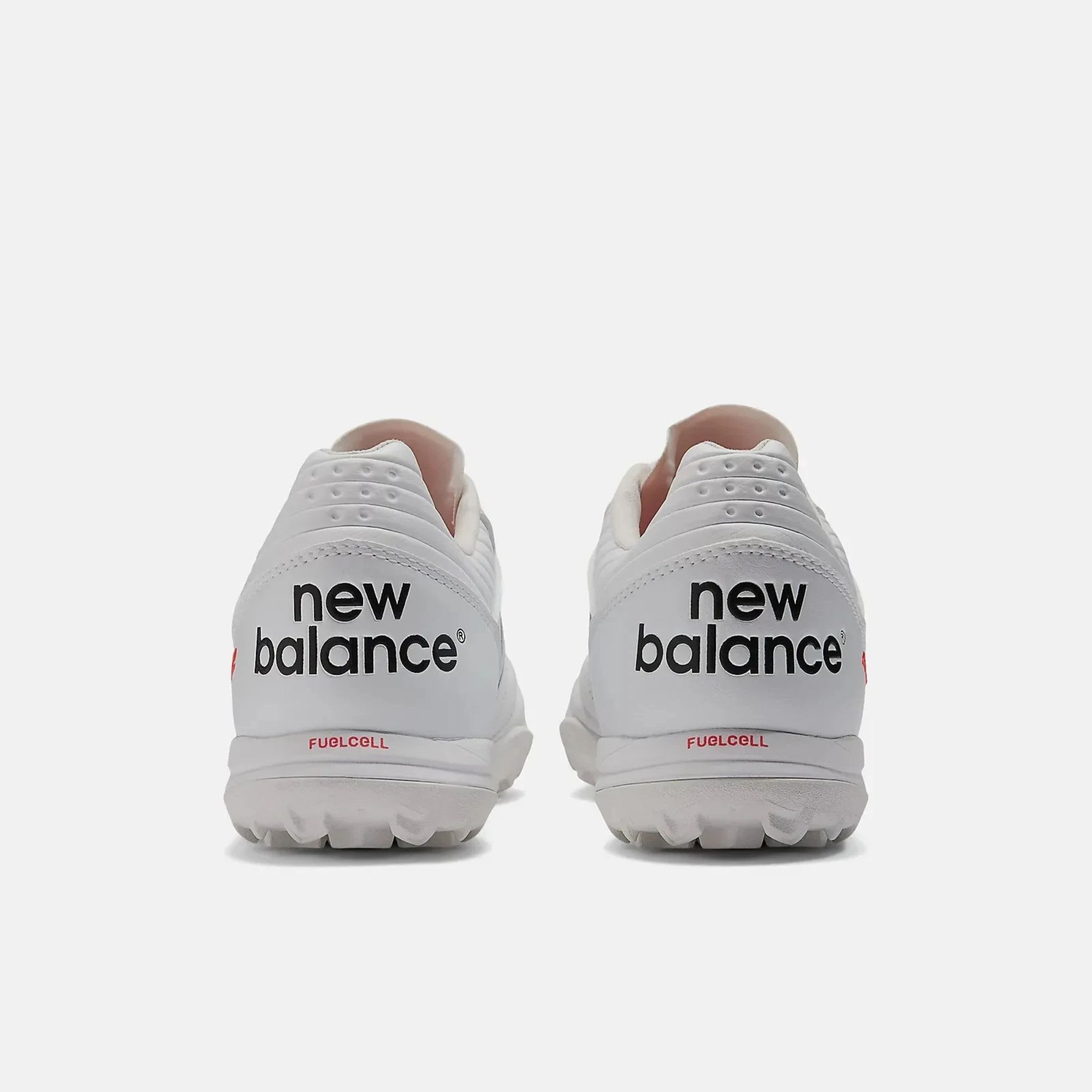 New Balance 442 Pro TF v2 White Black Team Red