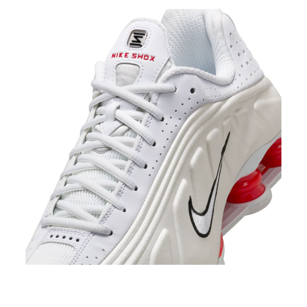 Nike Shox R4 White Phantom Picante Red (Women's)