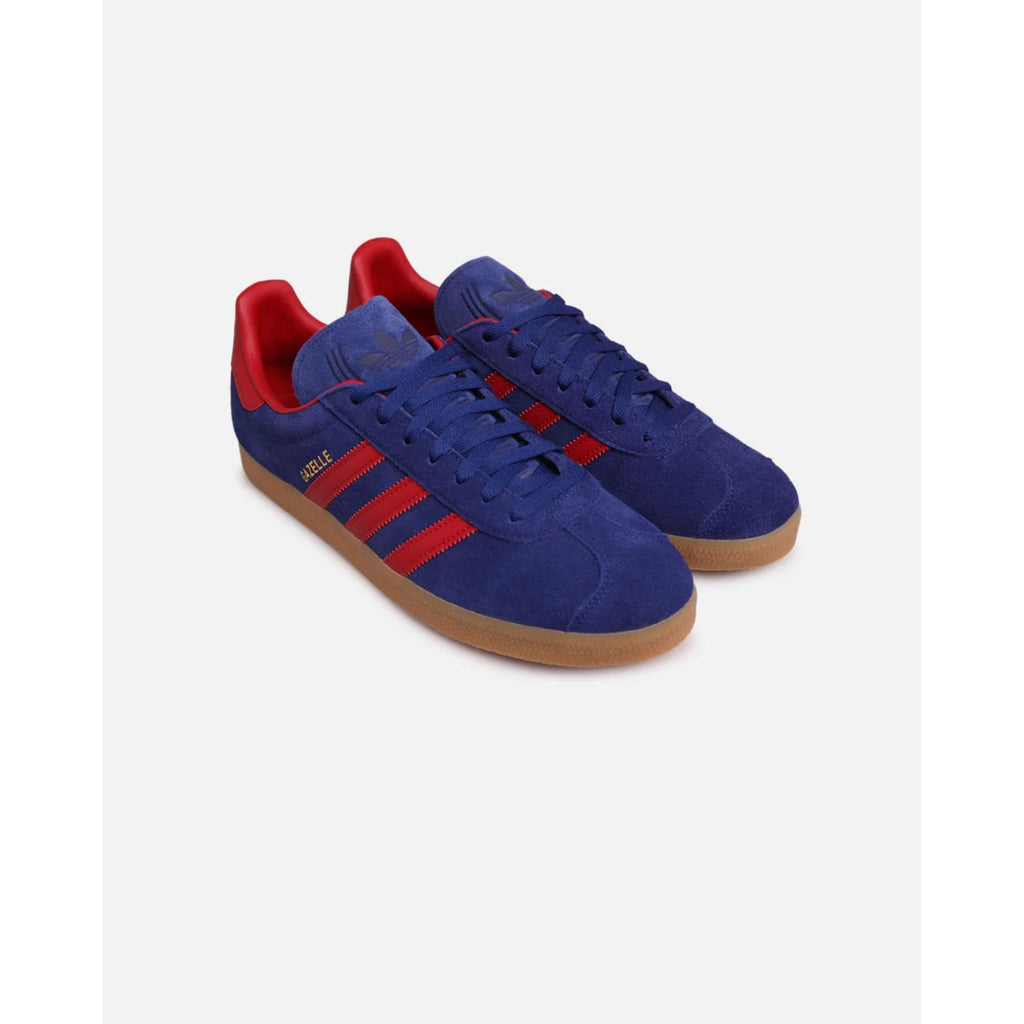 adidas Gazelle Victory Blue Team Victory Red Gum