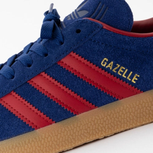 adidas Gazelle Victory Blue Team Victory Red Gum
