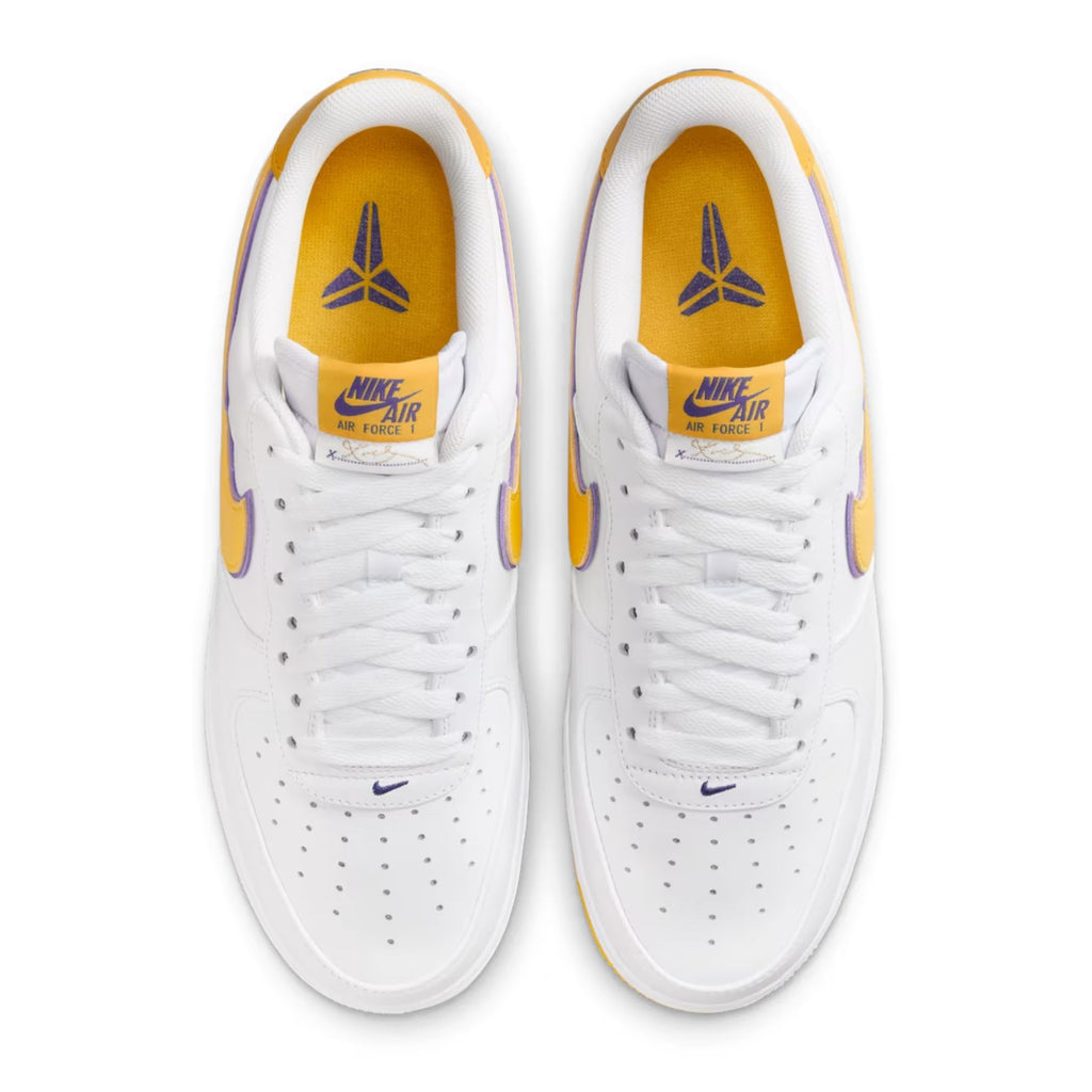 Nike Air Force 1 Low Retro QS Kobe Bryant Lakers Home