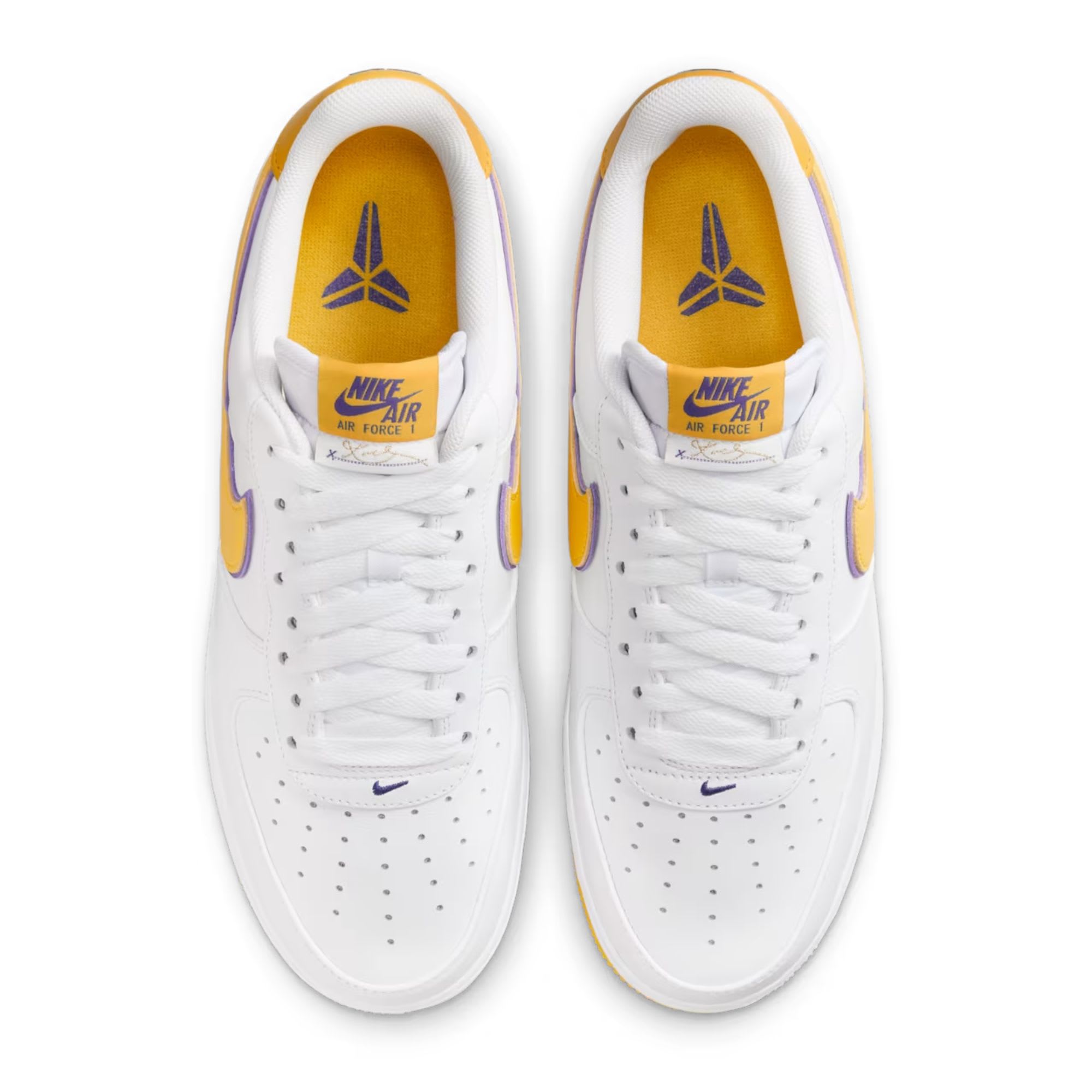 Nike Air Force 1 Low Retro QS Kobe Bryant Lakers Home