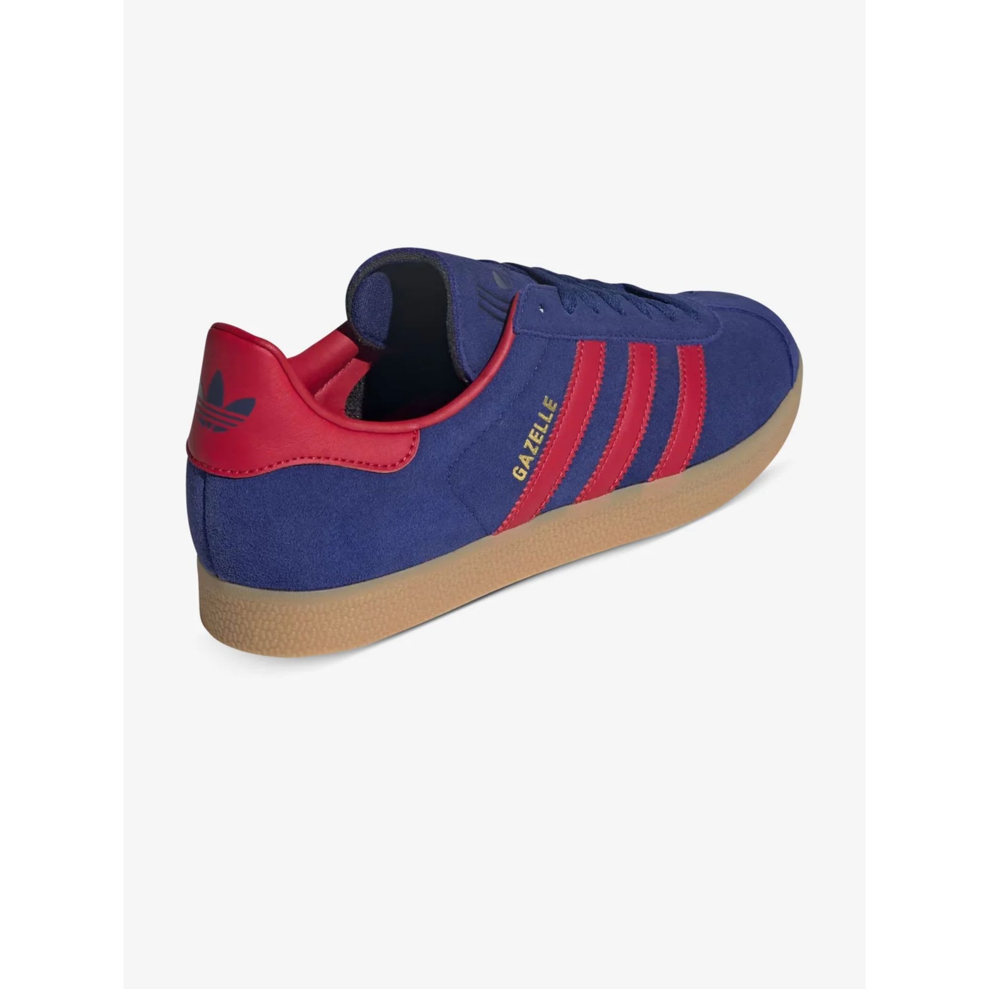 adidas Gazelle Victory Blue Team Victory Red Gum
