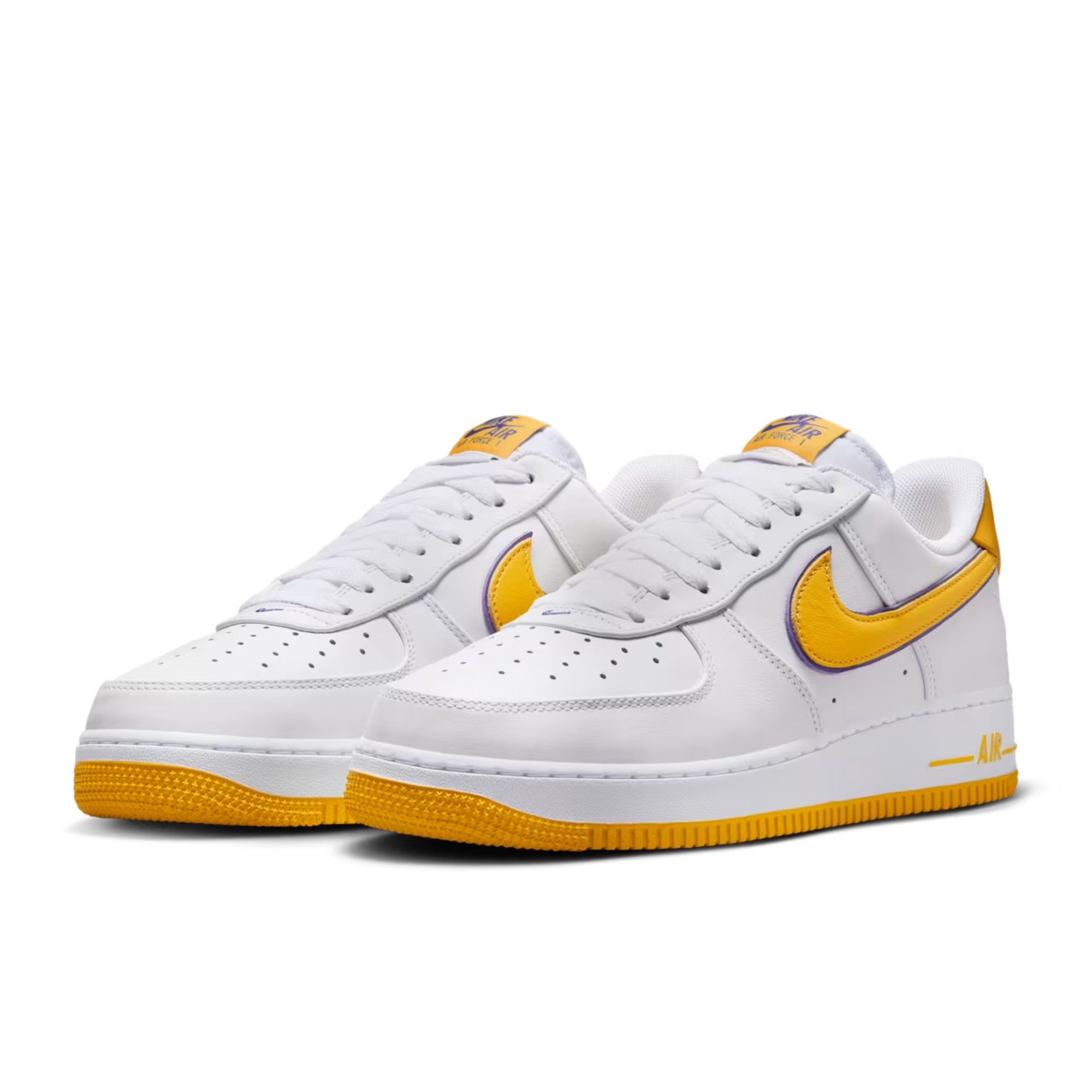 Nike Air Force 1 Low Retro QS Kobe Bryant Lakers Home