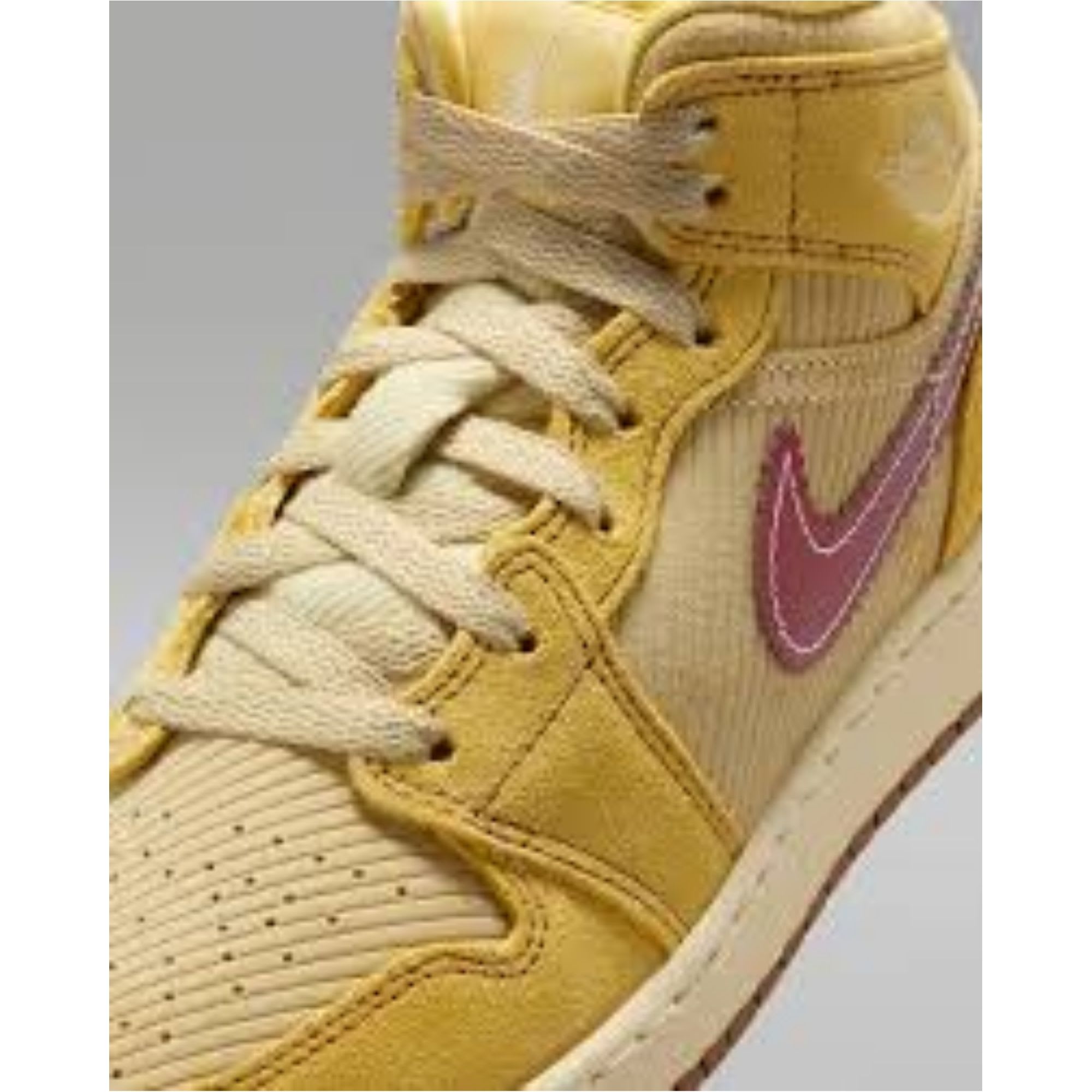 Jordan 1 Mid SE French Fries (GS)