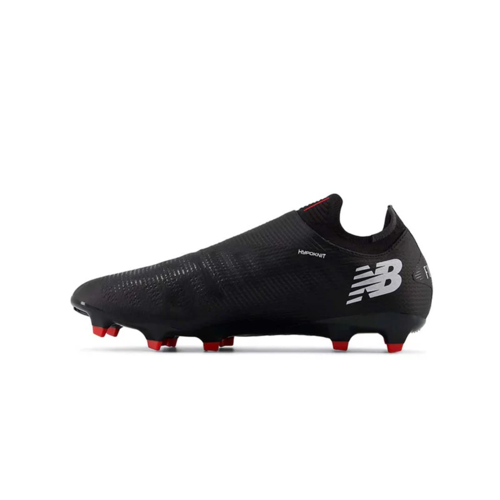 New Balance Furon Pro FG V7 Black White True Red