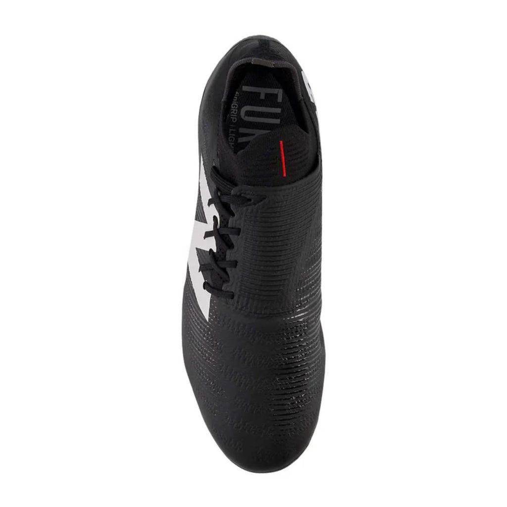 New Balance Furon Pro FG V7 Black White True Red