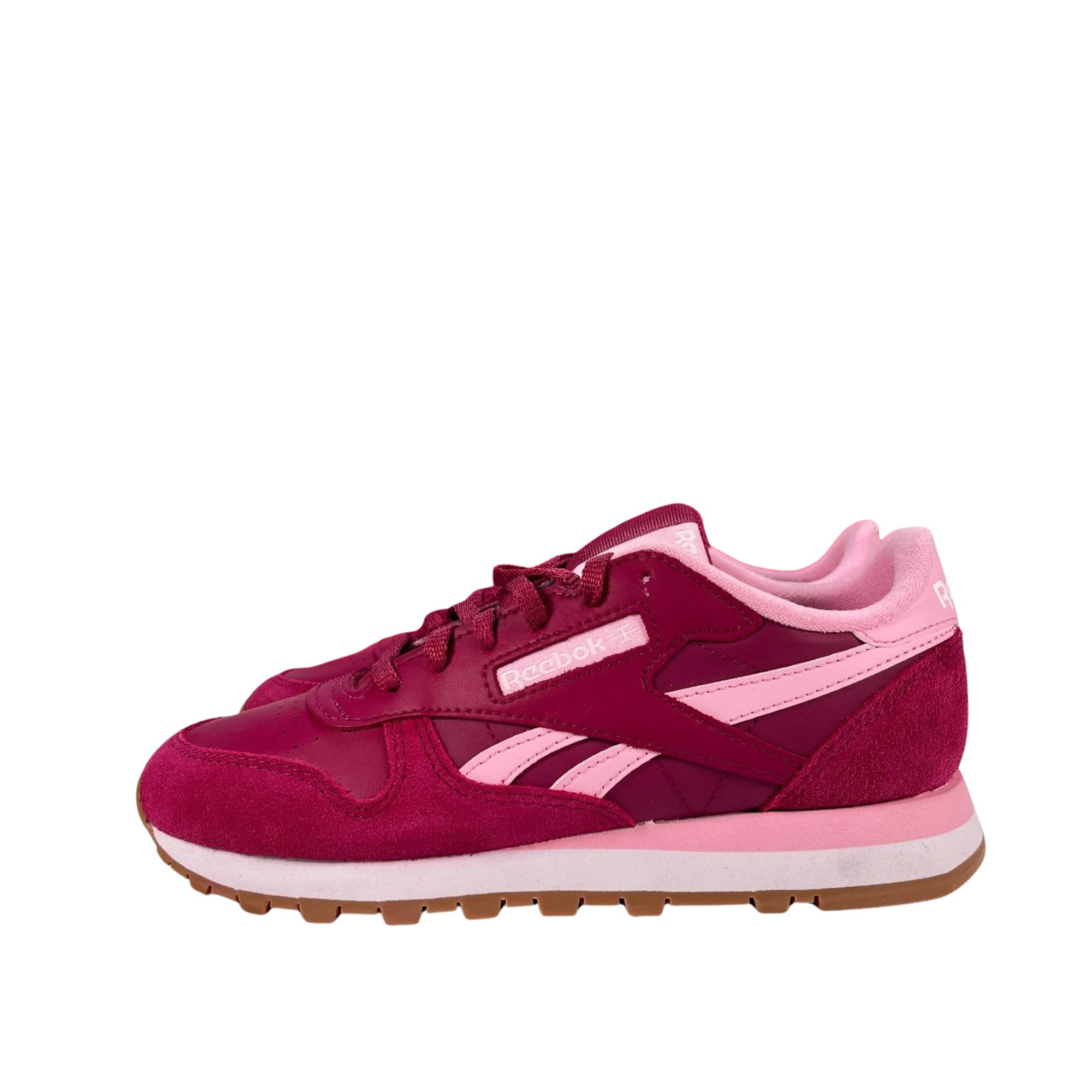 Reebok Classic Leather Berry Rose Gum (GS)