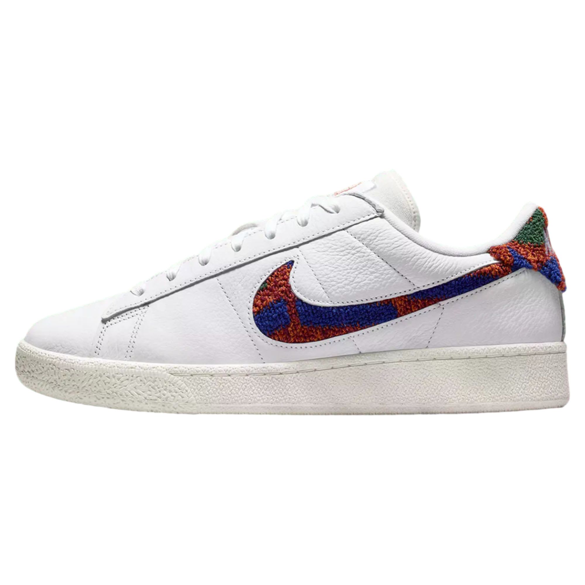 Nike Tennis Classic Premium White Sail Safety Orange