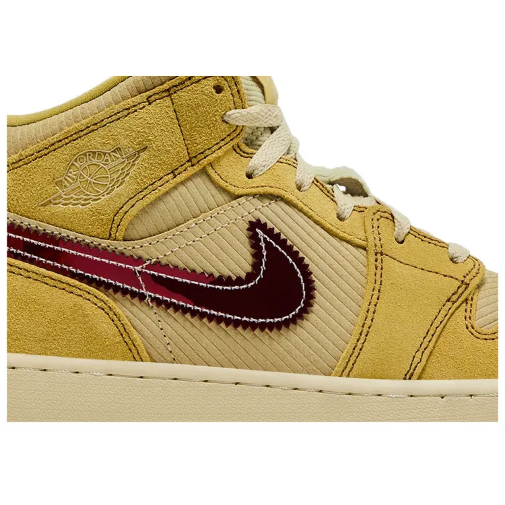Jordan 1 Mid SE French Fries (GS)