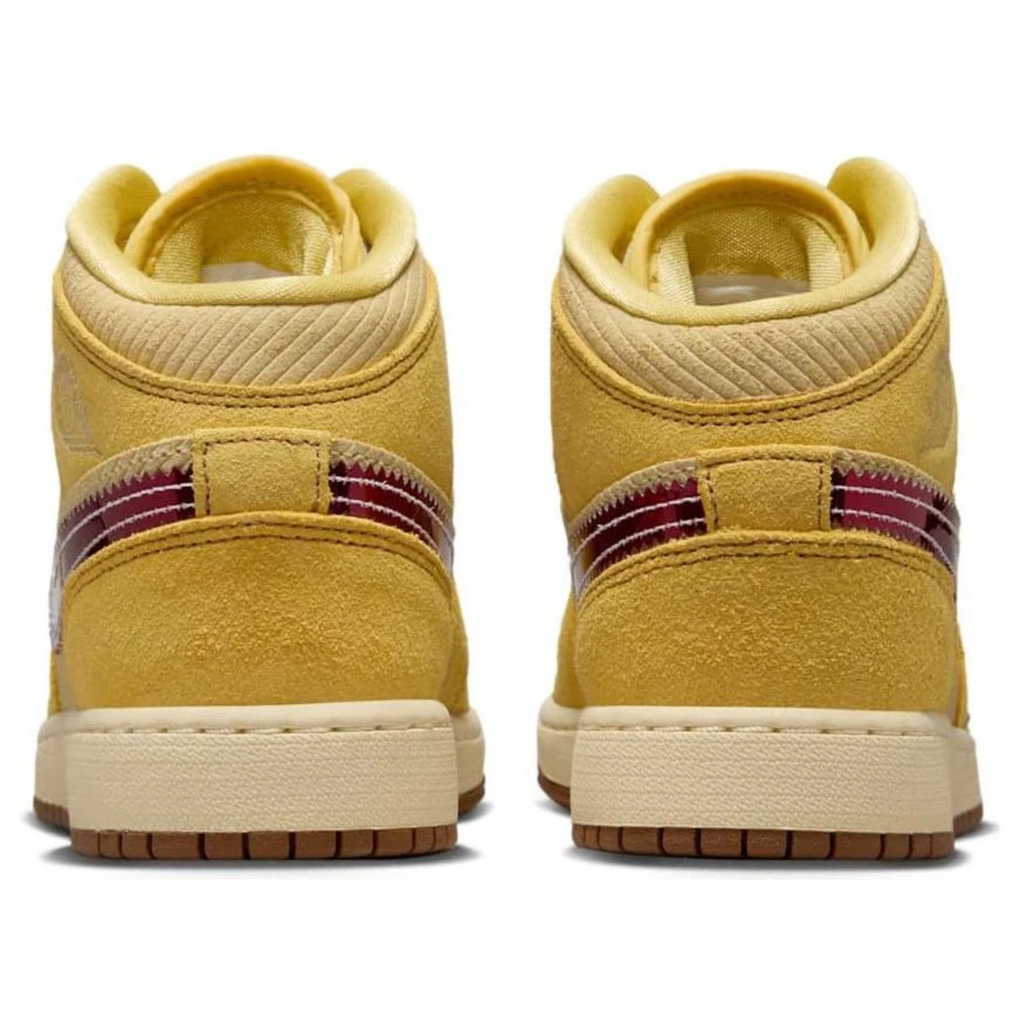 Jordan 1 Mid SE French Fries (GS)