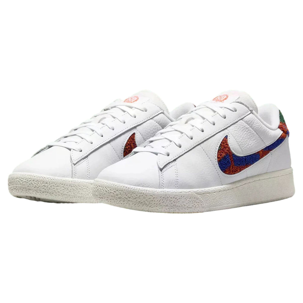 Nike Tennis Classic Premium White Sail Safety Orange